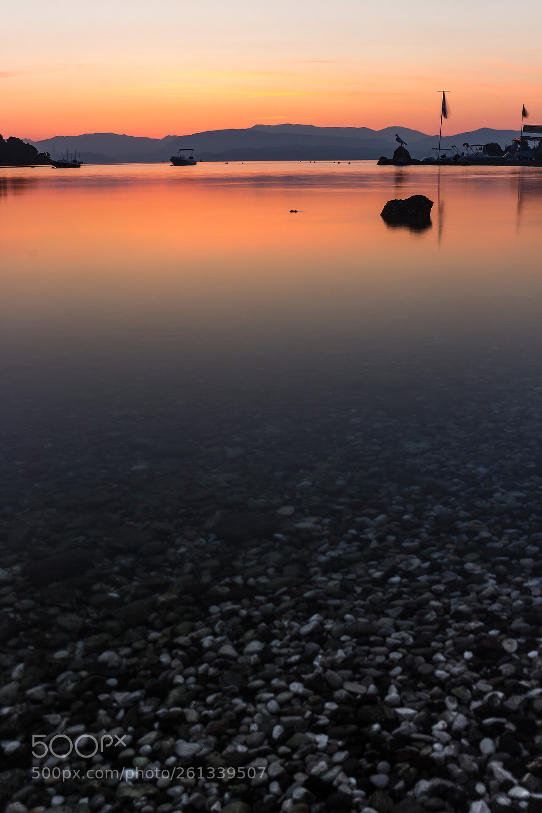 Canon EOS 700D (EOS Rebel T5i / EOS Kiss X7i) sample photo. Gouvia beach (greece) photography
