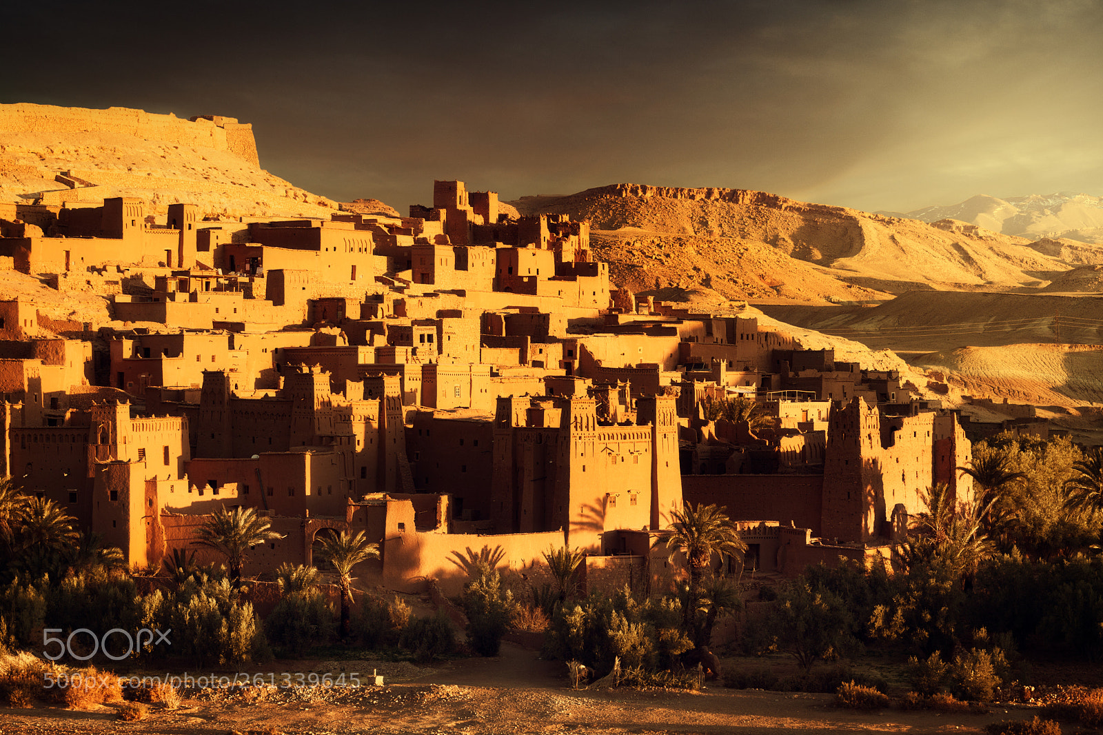 Canon EOS 5D Mark II sample photo. Ait ben haddou, morocco photography