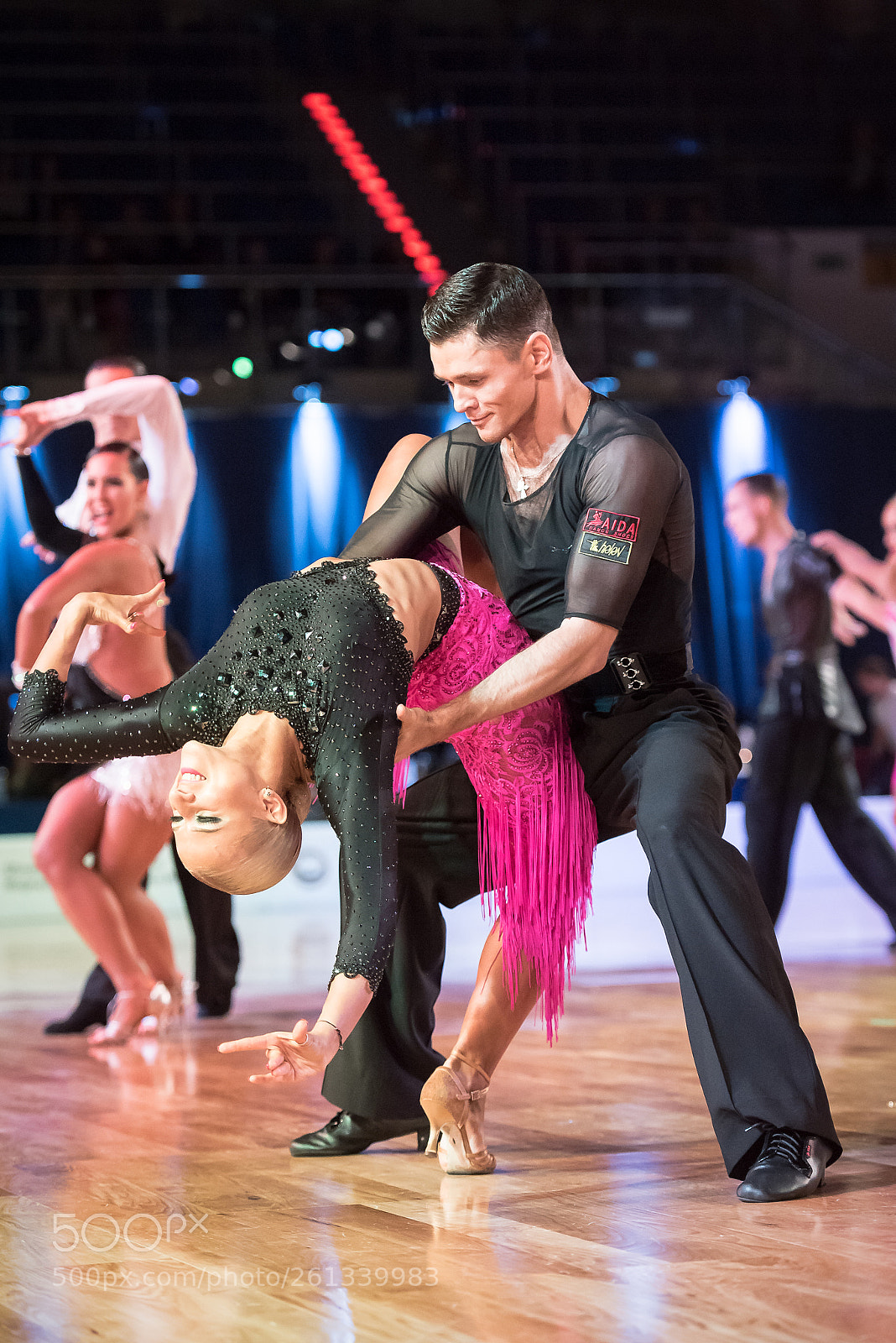 Nikon D750 sample photo. Dancers dancing latin dance photography
