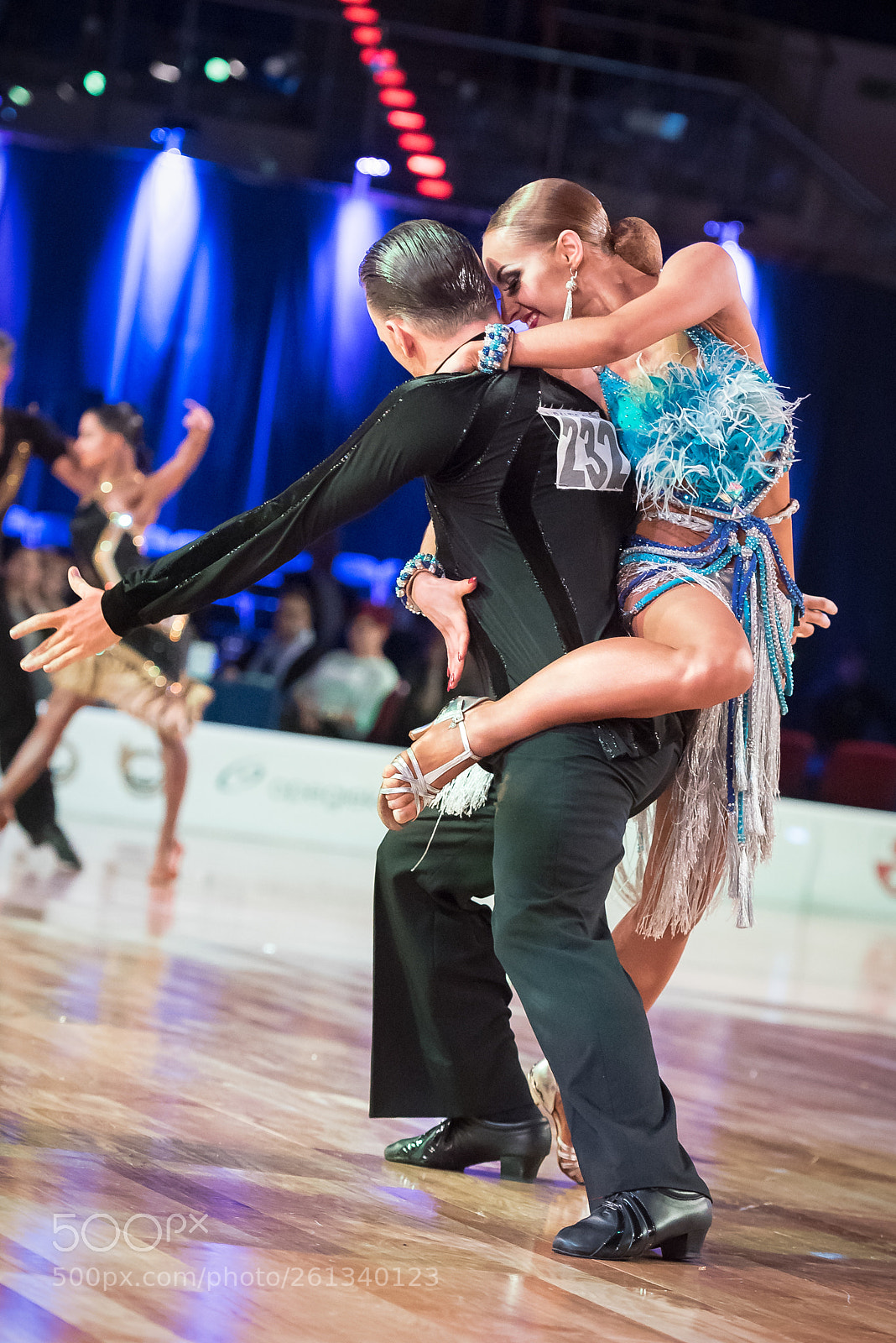 Nikon D750 sample photo. Dancers dancing latin dance photography