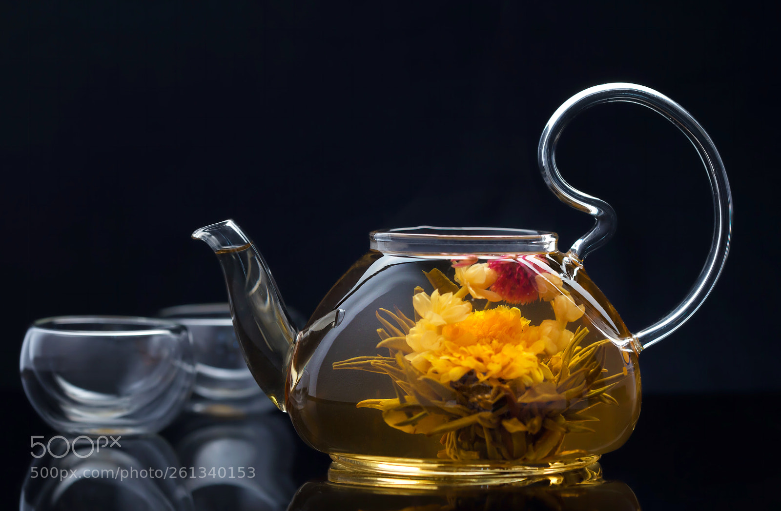 Canon EOS 6D sample photo. Chinese flower tea photography