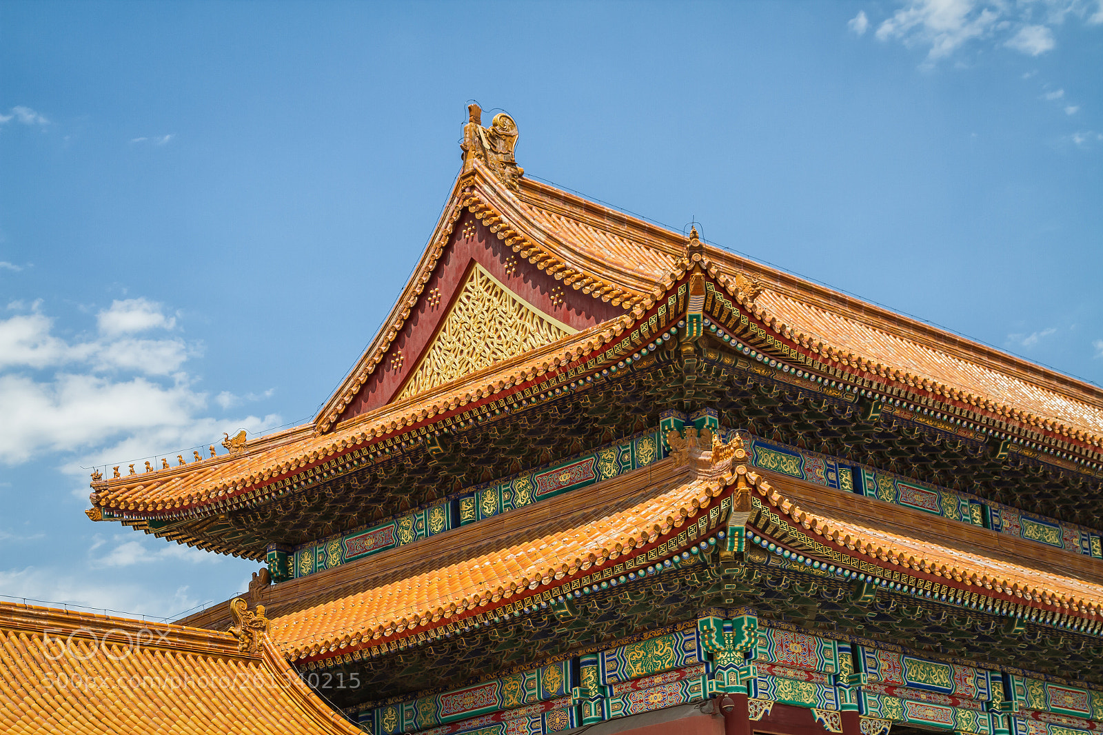 Canon EOS 7D sample photo. Forbidden roofs photography