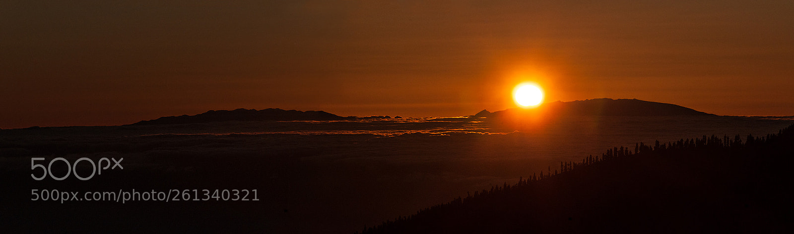 Nikon D300S sample photo. Sundown la palma photography