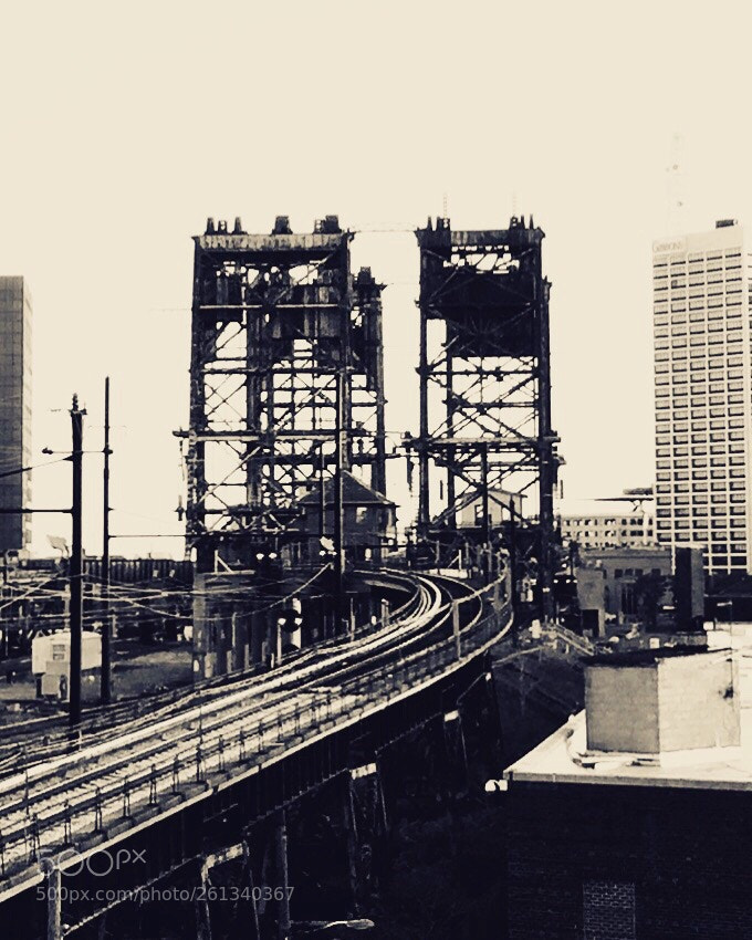 Apple iPhone 6 Plus sample photo. Toward penn station, newark photography