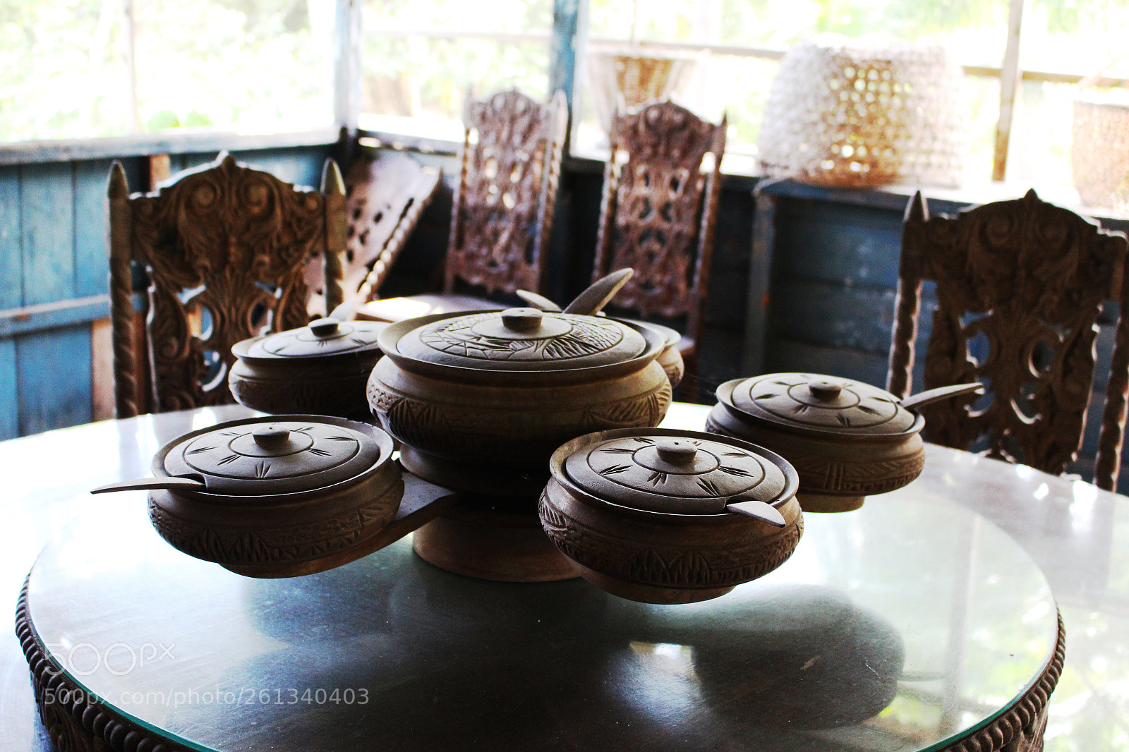 Canon EOS 700D (EOS Rebel T5i / EOS Kiss X7i) sample photo. Antique wooden bowls photography