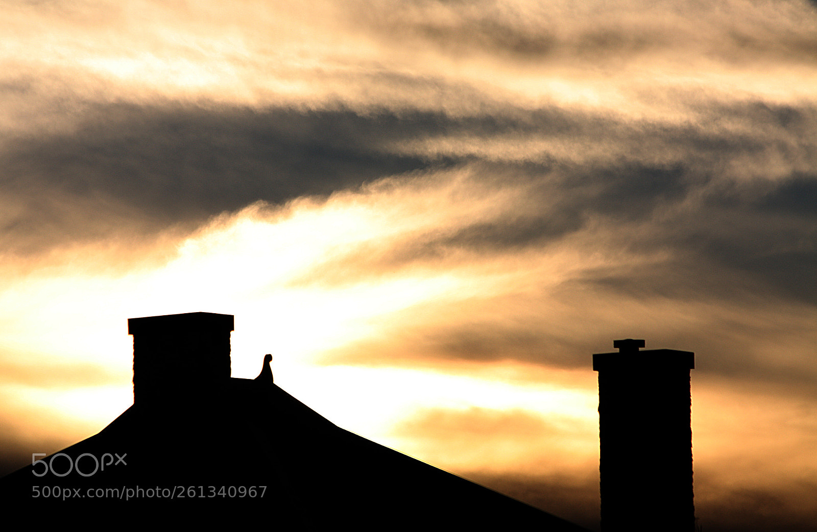 Canon EOS 450D (EOS Rebel XSi / EOS Kiss X2) sample photo. Sunset sky photography