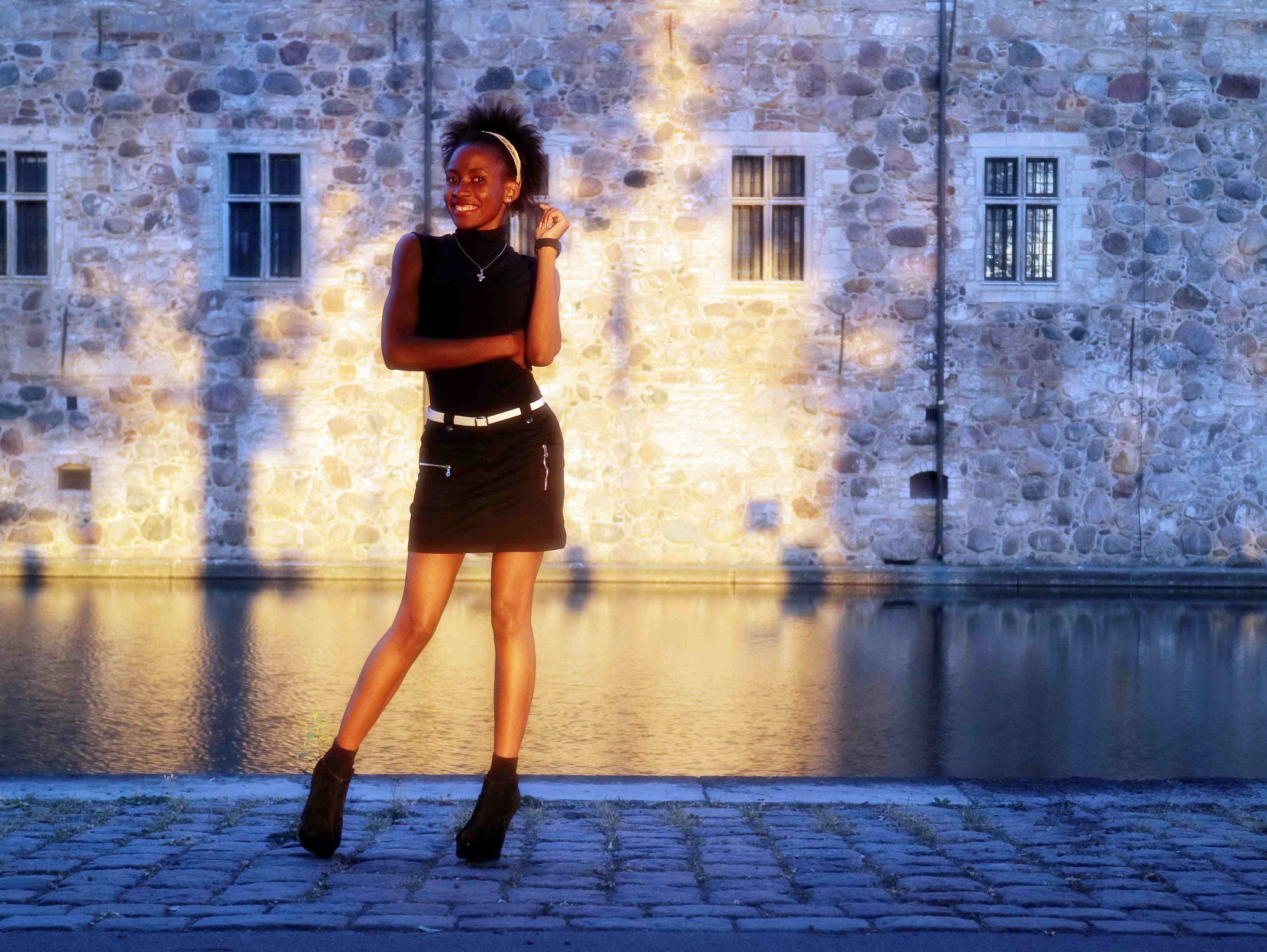 Canon EOS M3 sample photo. Nseka in sweden photography