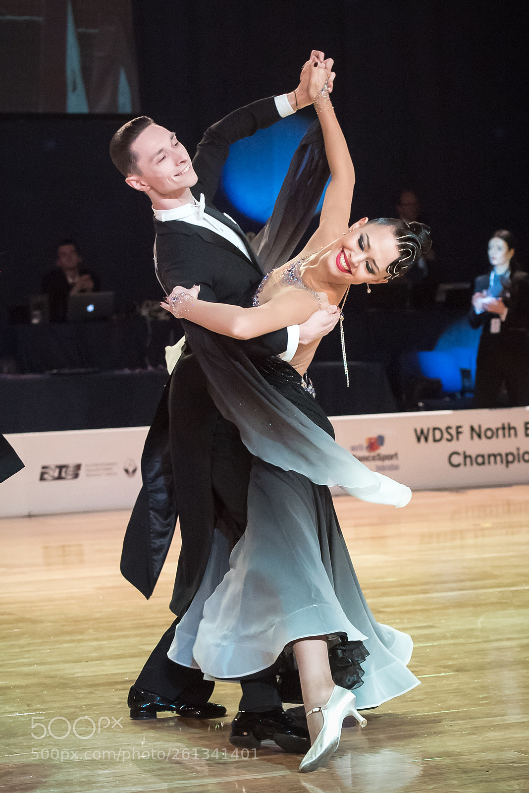 Nikon D750 sample photo. Dancers dancing standard dance photography