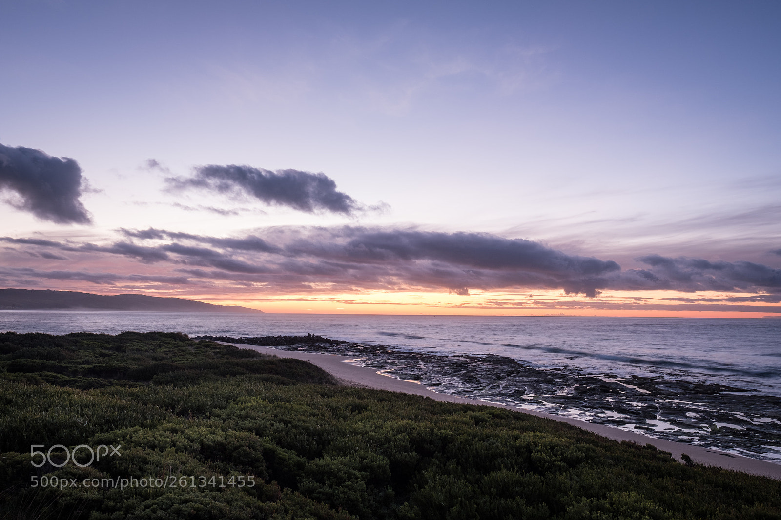 Fujifilm X-T2 sample photo. The morning sea photography