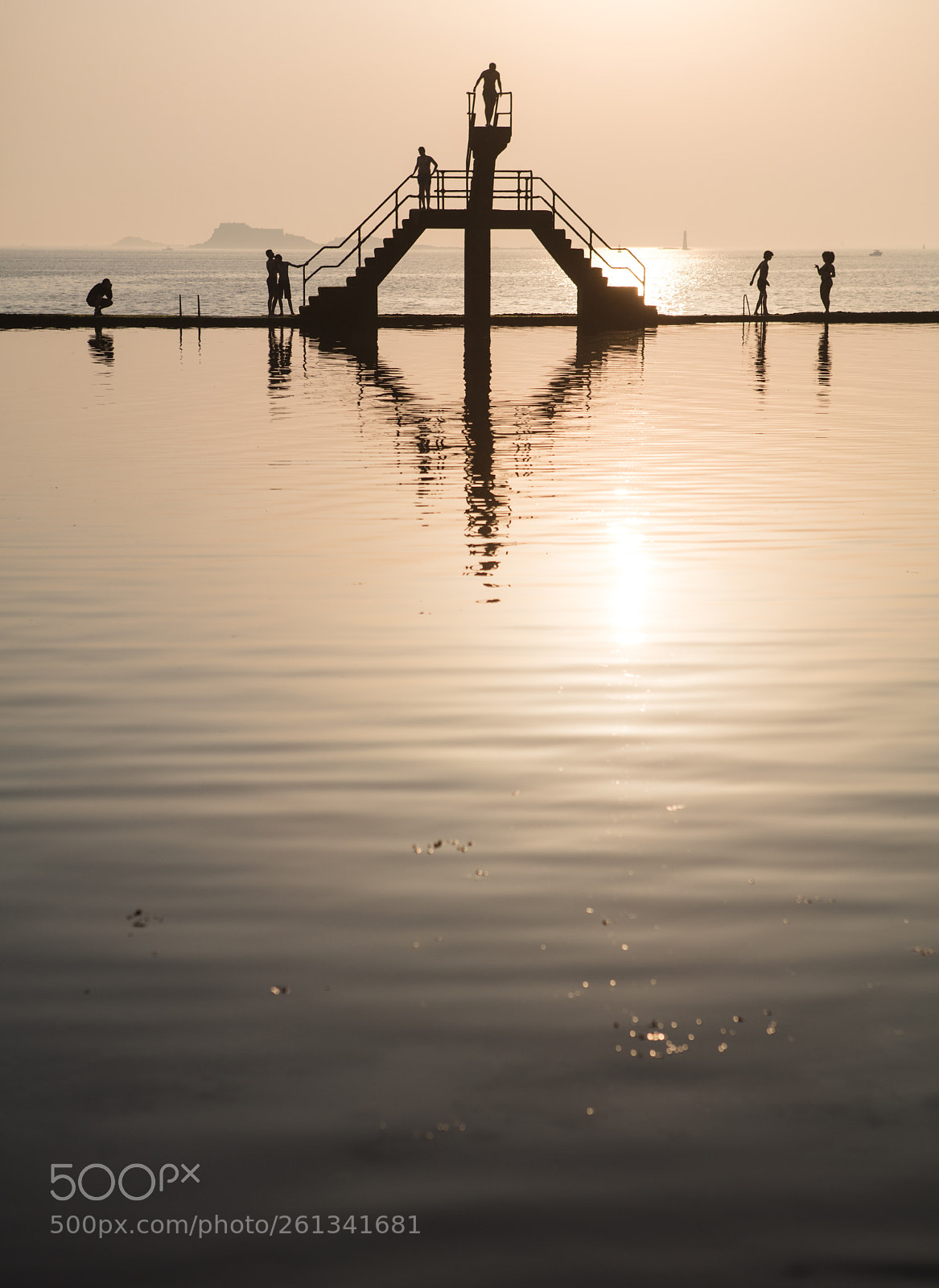 Canon EOS 5DS sample photo. Saint-malo natural swimmingpool photography