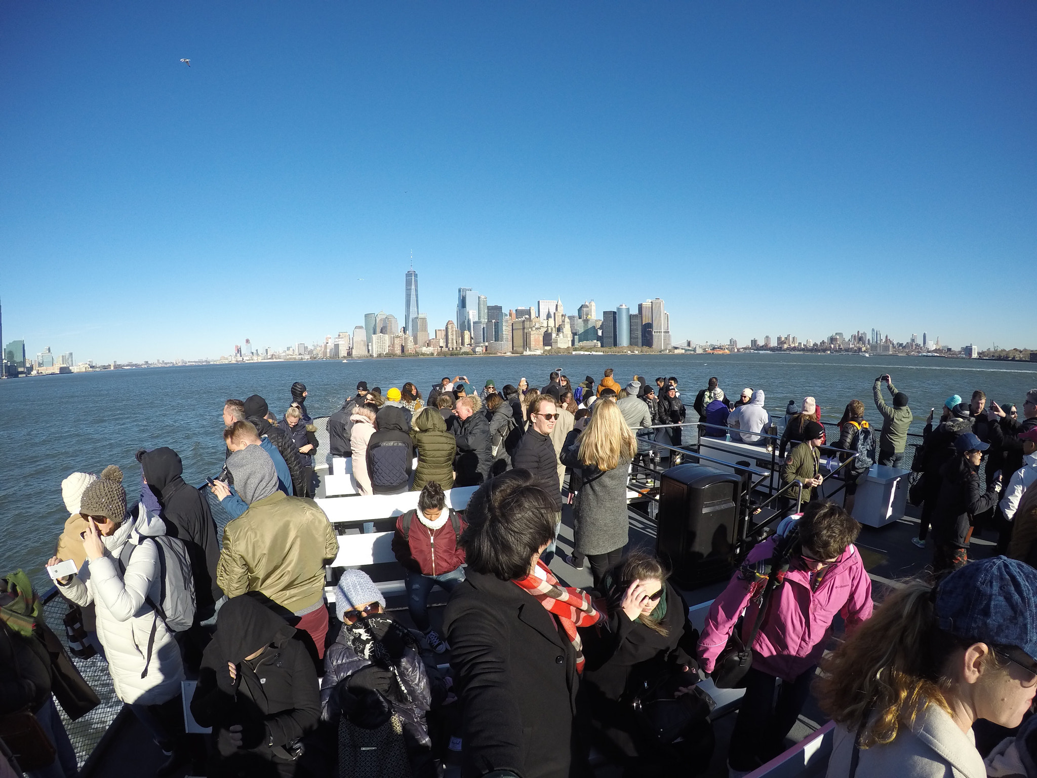 GoPro HERO4 Silver sample photo. Manhattan photography