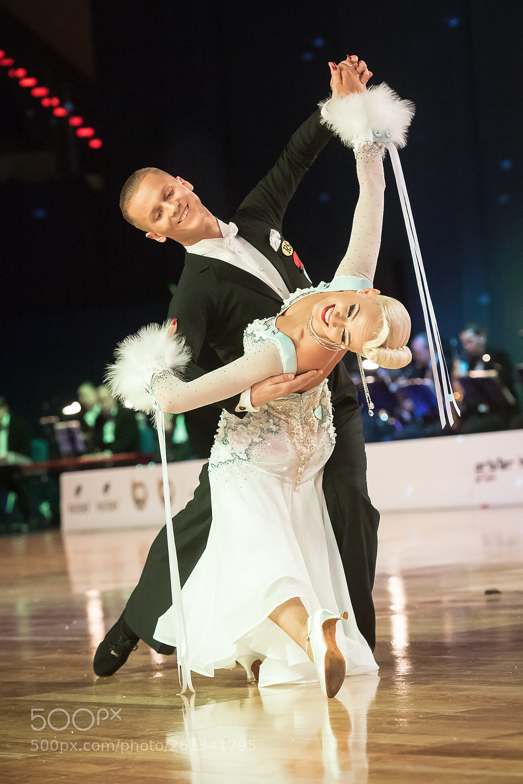 Nikon D750 sample photo. Dancers dancing standard dance photography