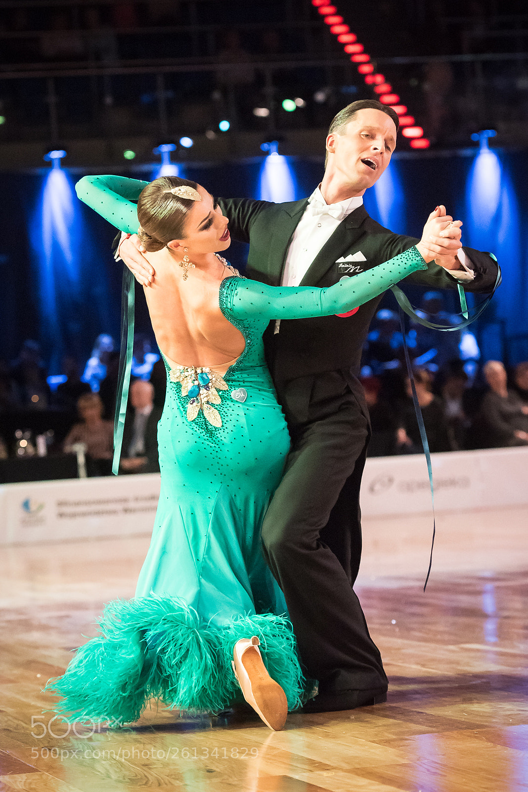 Nikon D750 sample photo. Dancers dancing standard dance photography