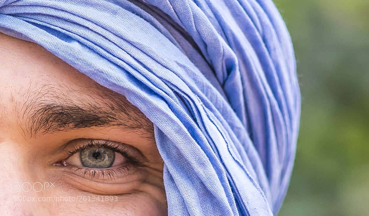 Sony a7R III sample photo. Eye photography
