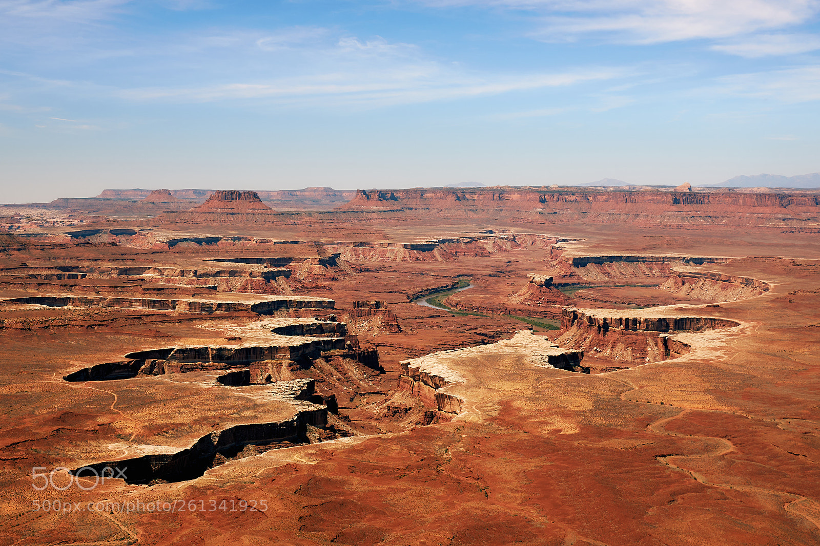 Canon EOS 6D sample photo. Green river overlook photography