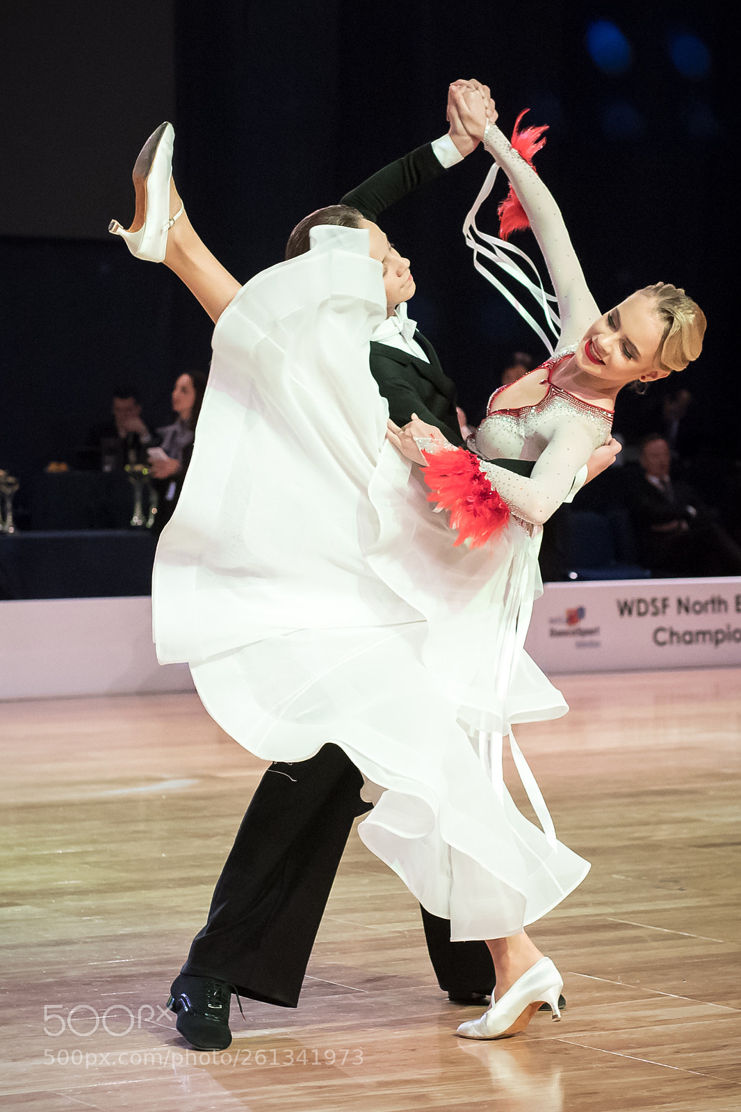 Nikon D5 sample photo. Dancers dancing standard dance photography