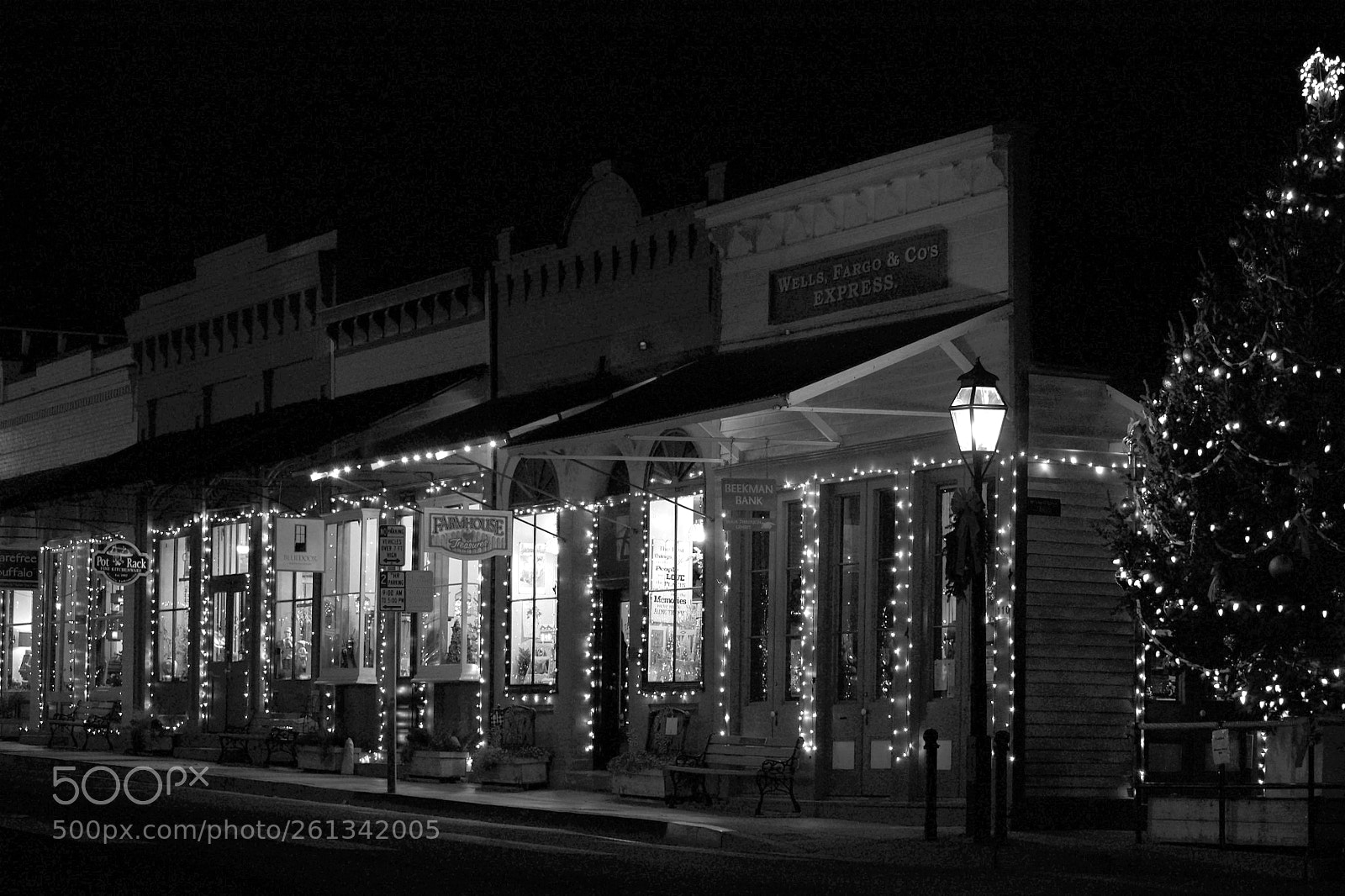 Nikon D3300 sample photo. X-mas in jacksonville, oregon photography