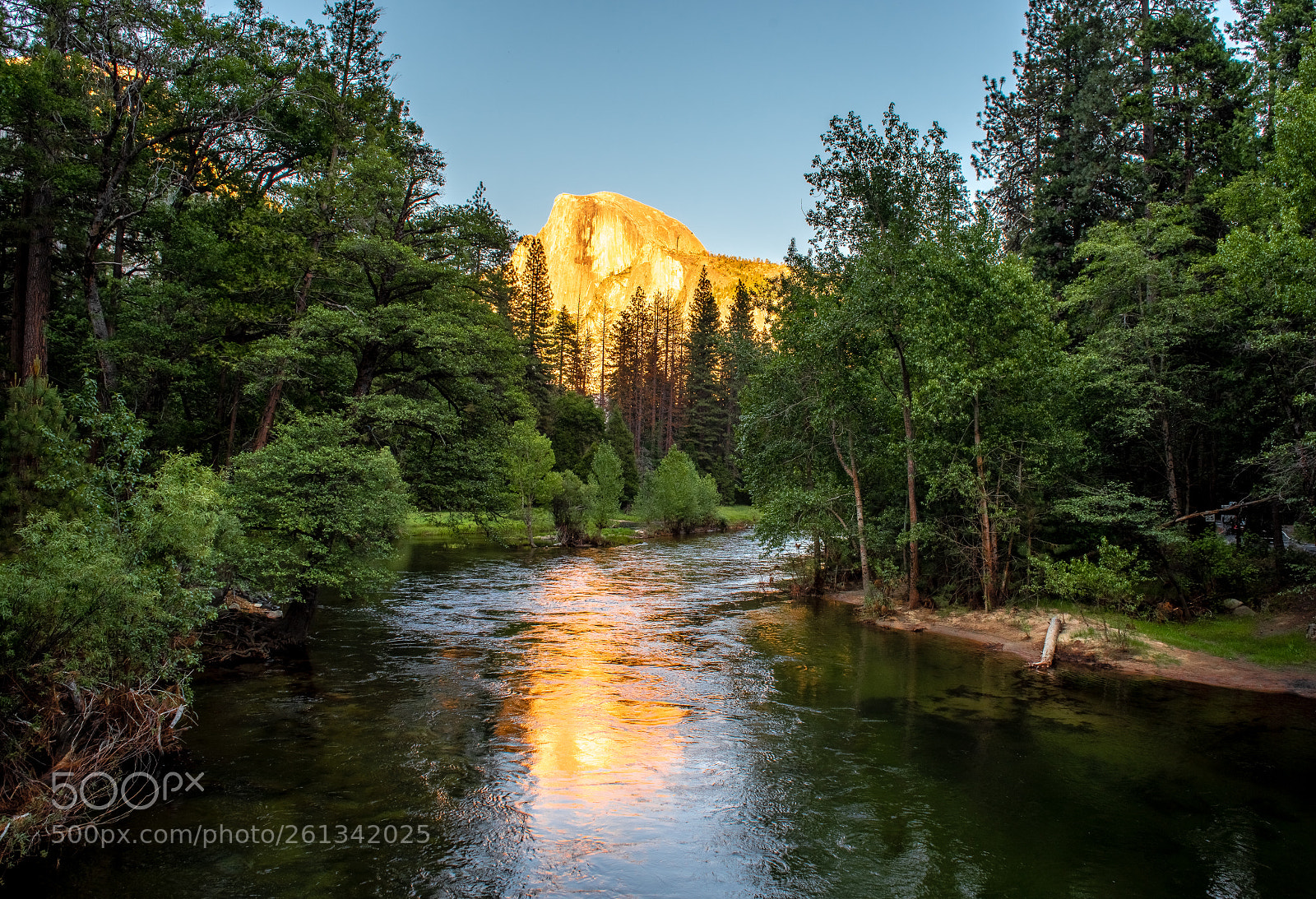 Nikon D750 sample photo. Yosemite half dome photography
