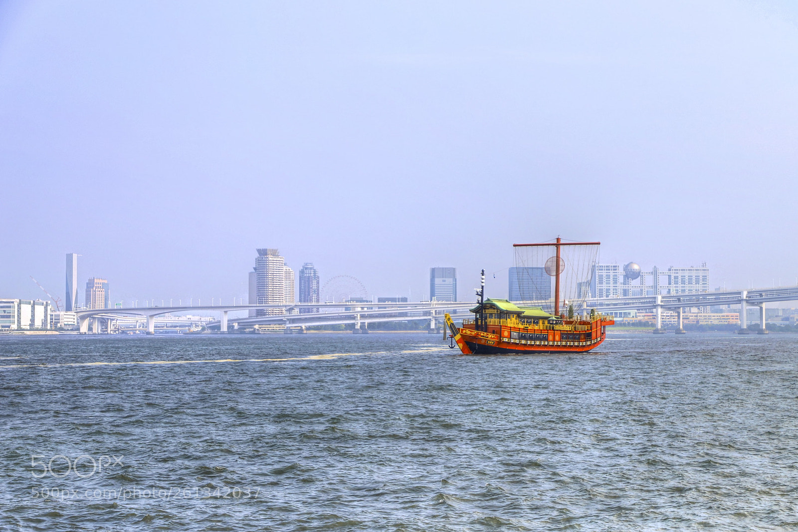 Canon EOS 6D Mark II sample photo. The sampan photography