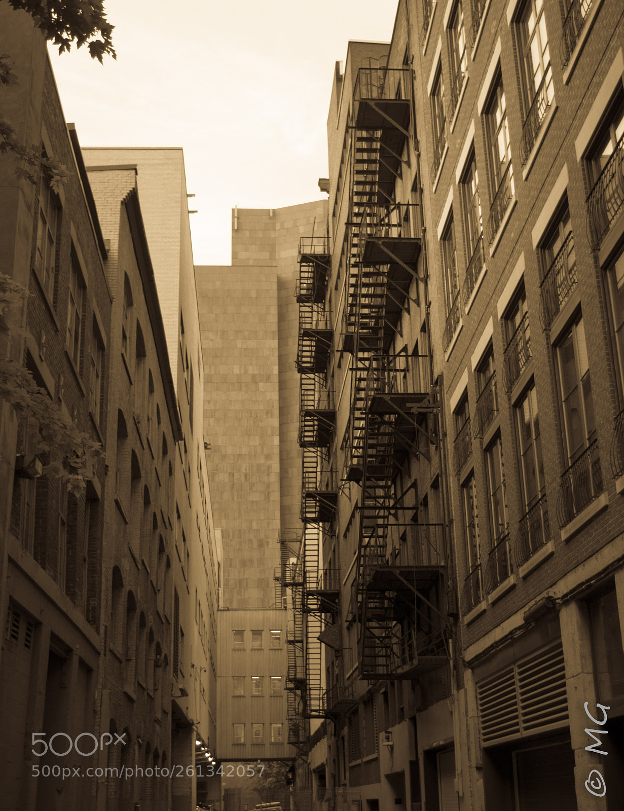 Pentax K-r sample photo. Street of toronto photography