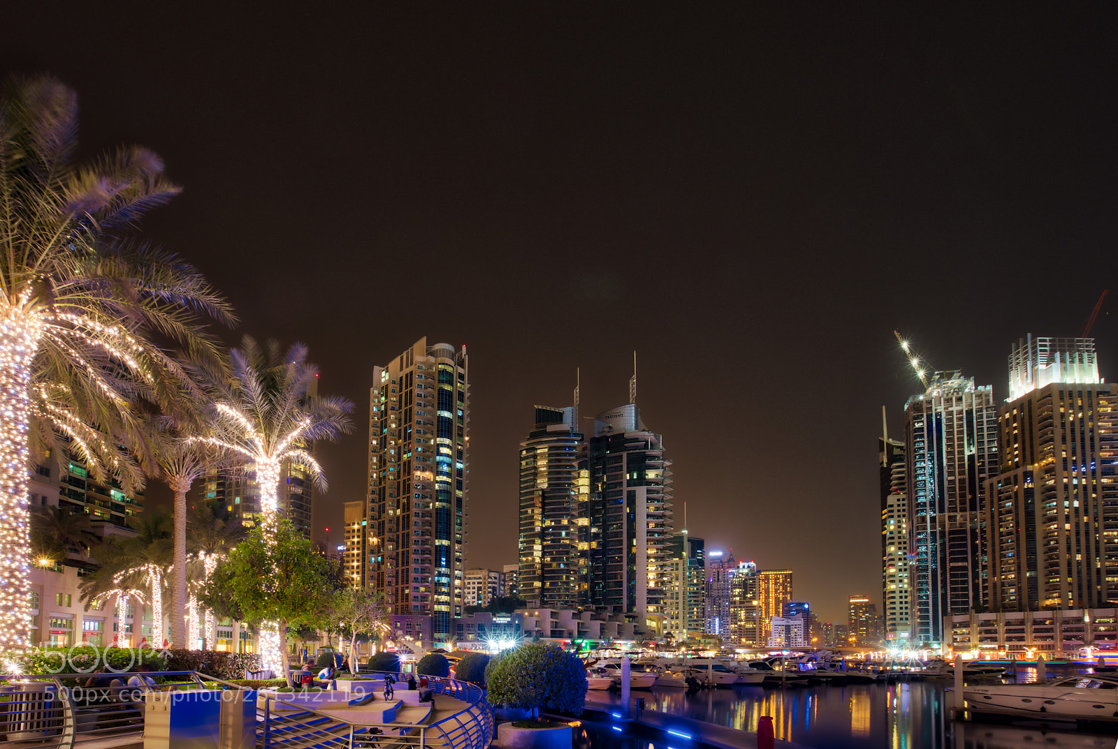 Canon EOS 5DS R sample photo. Dubai marina photography