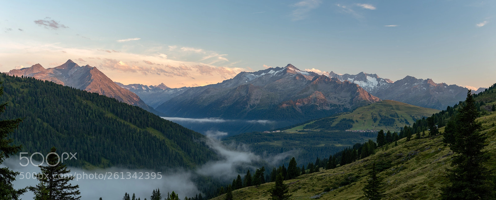 Canon EOS 6D sample photo. Gerlos panorama photography