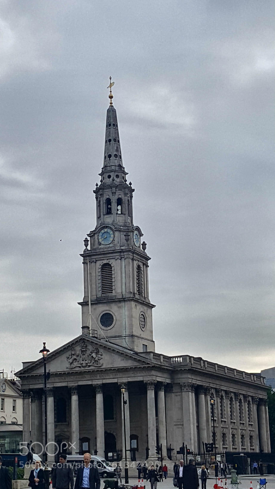 Samsung Galaxy S6 sample photo. St martins photography