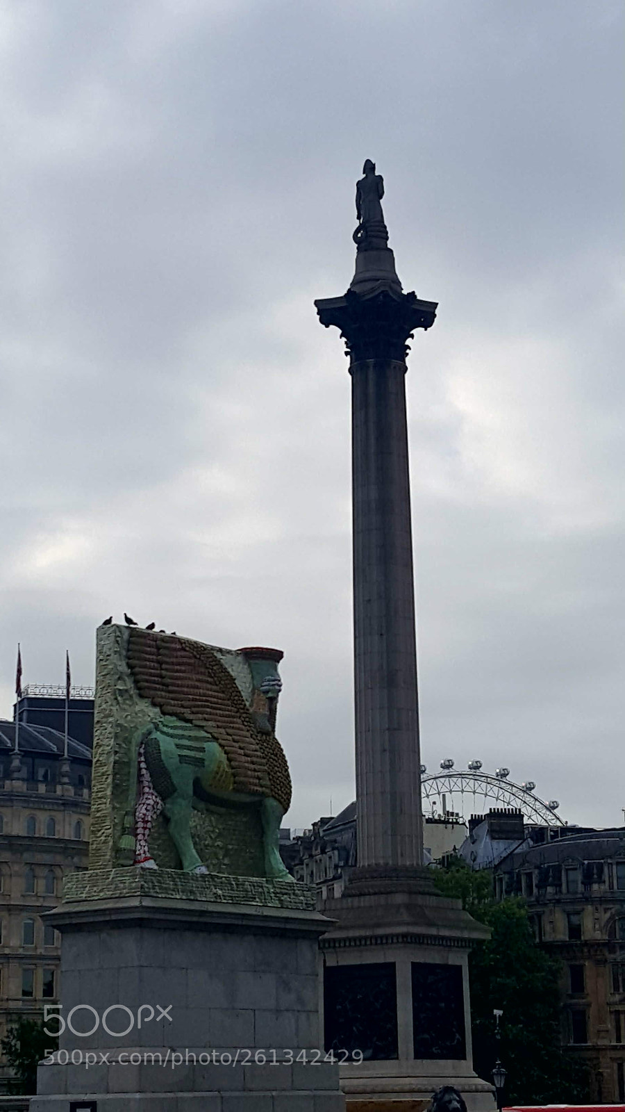 Samsung Galaxy S6 sample photo. Trafalgar square photography