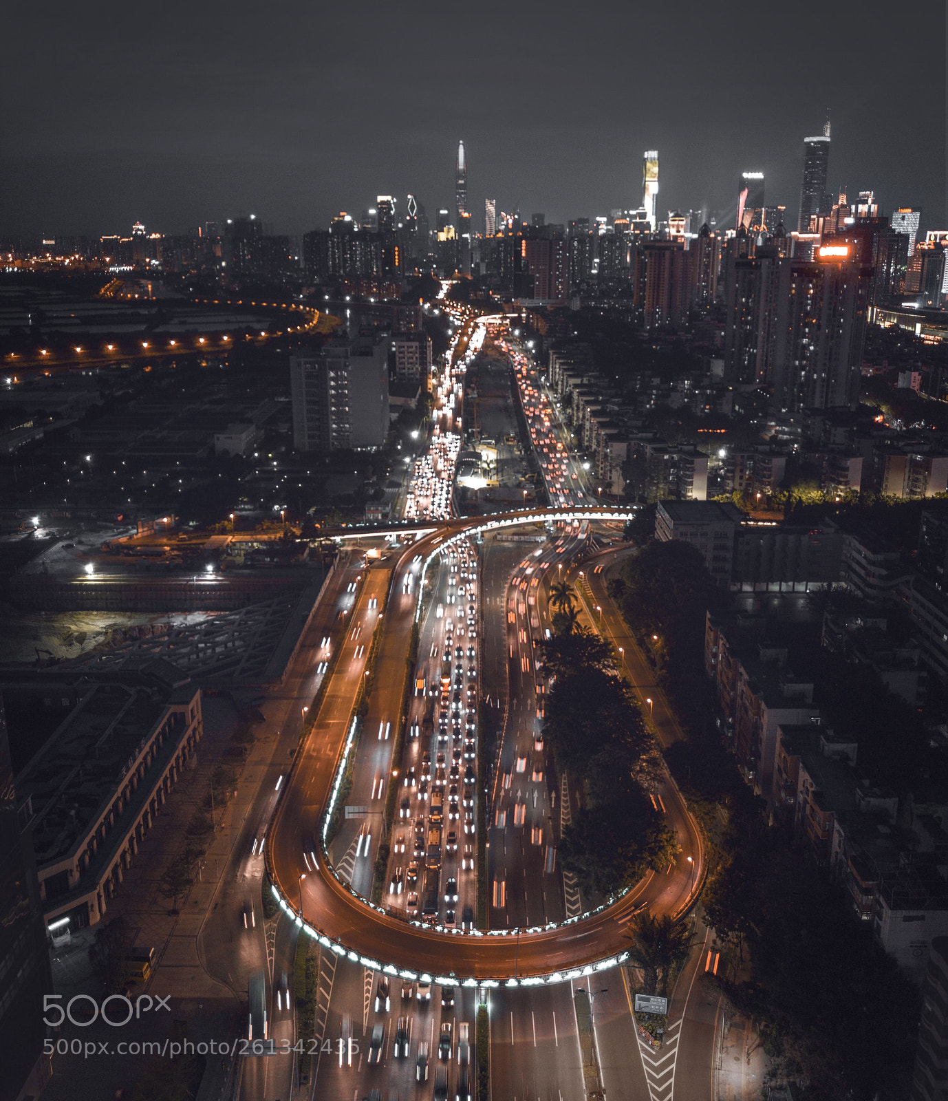 DJI FC220 sample photo. Shenzhen photography