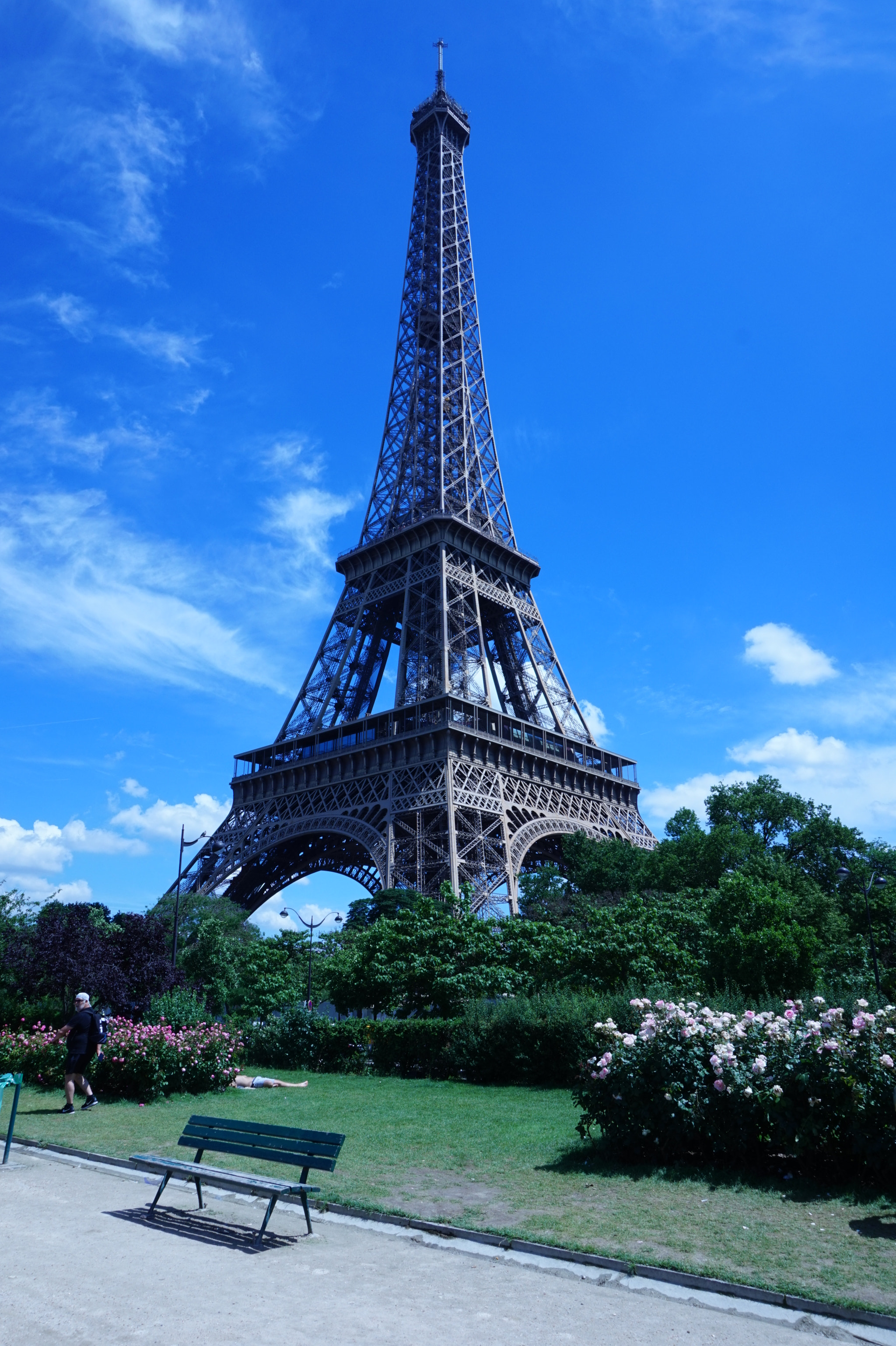 Sony Alpha a5000 (ILCE 5000) sample photo. Effel tower photography