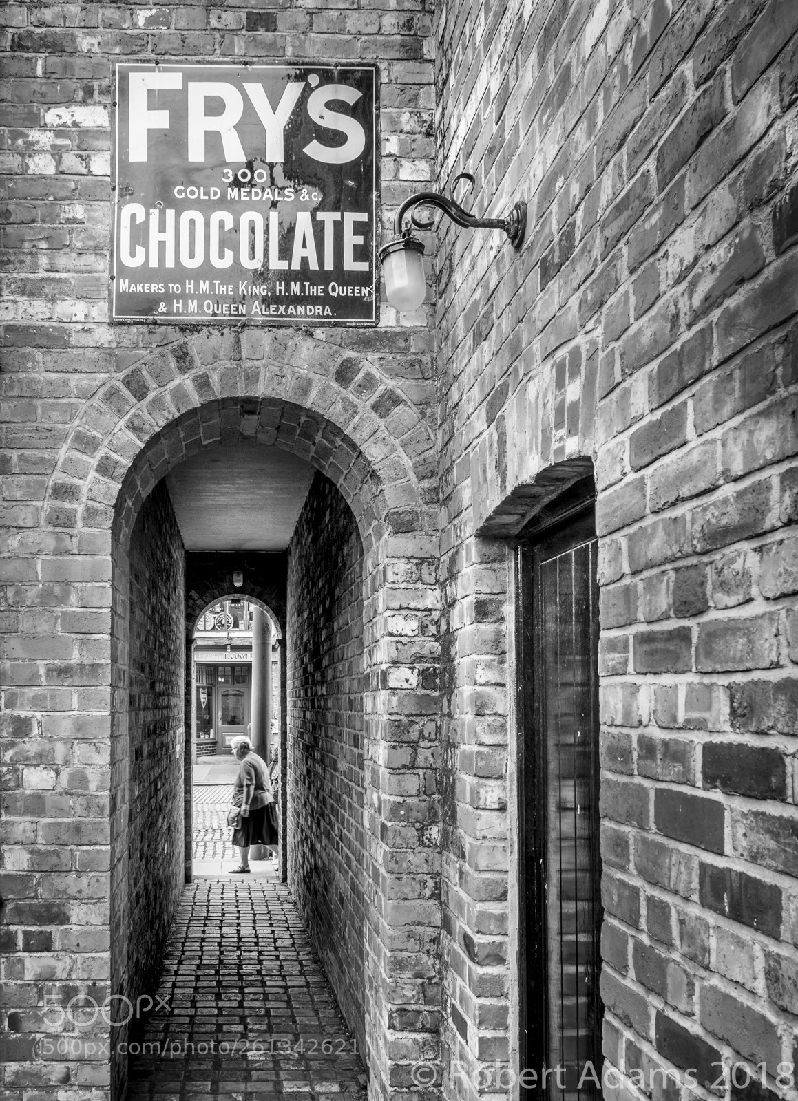 Fujifilm X-T2 sample photo. Beamish alley photography
