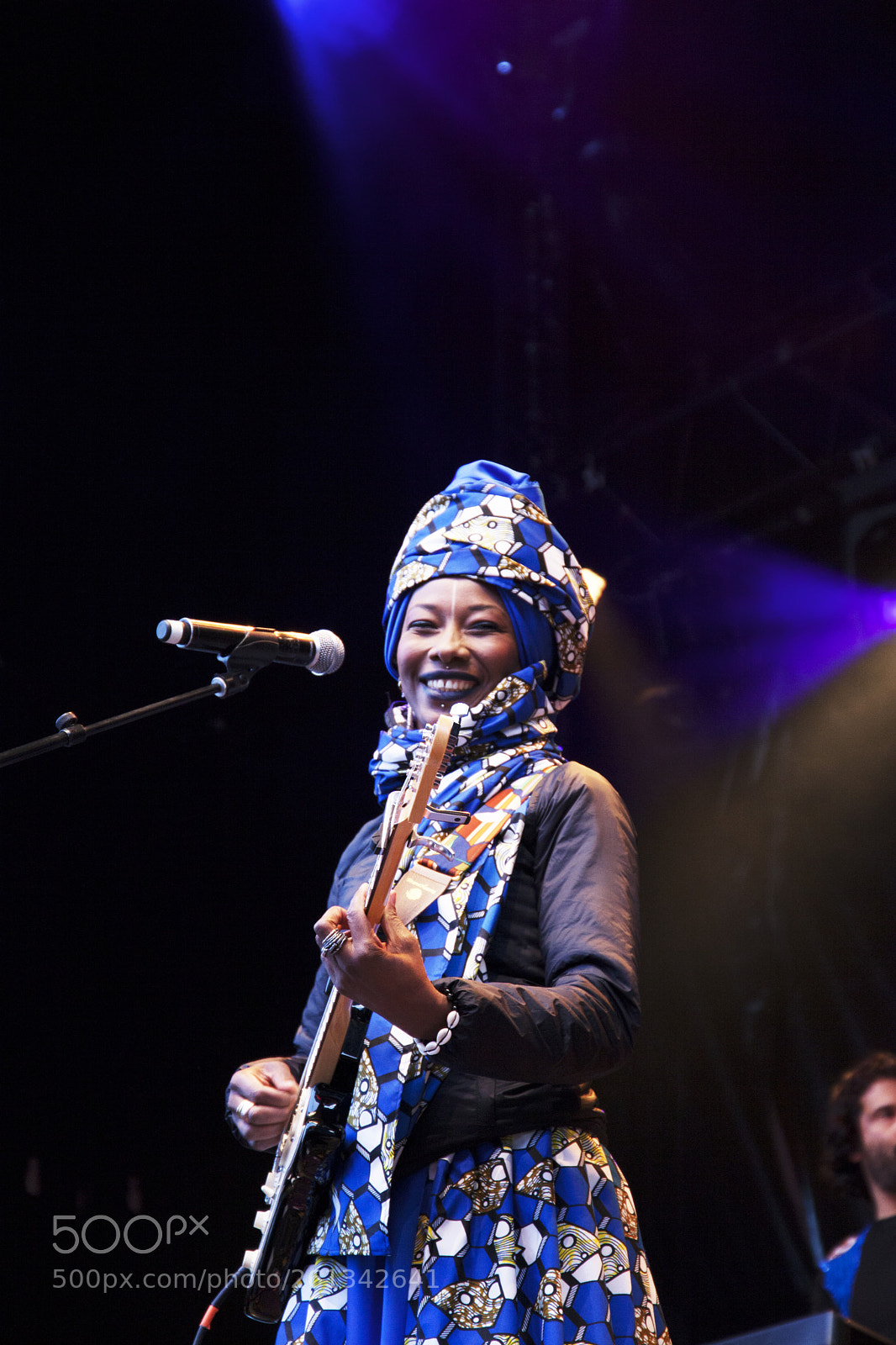 Canon EOS 5D Mark II sample photo. Fatoumata diawara photography