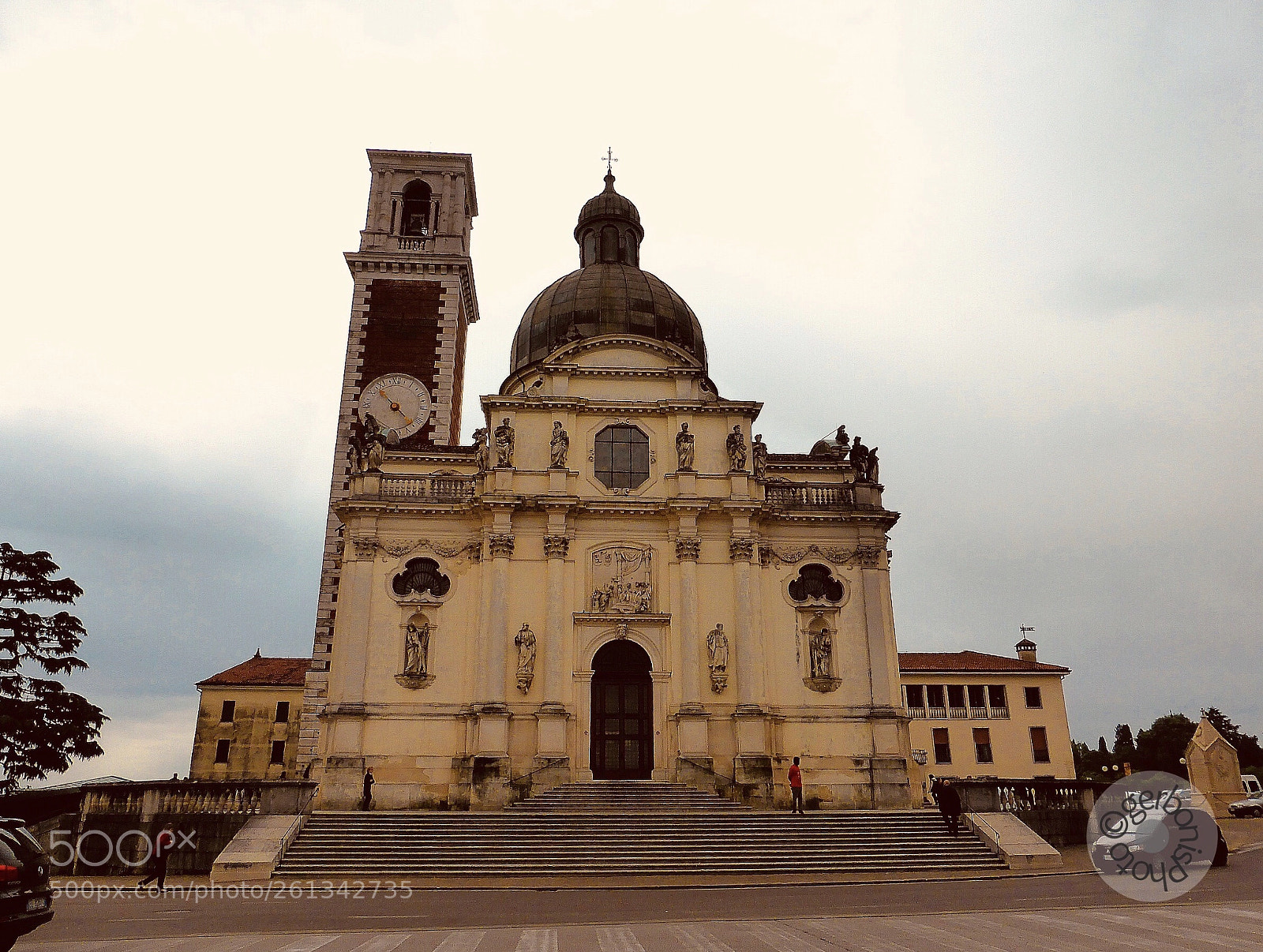 Panasonic Lumix DMC-ZS30 (Lumix DMC-TZ40) sample photo. Basilica  in vicenza...... photography