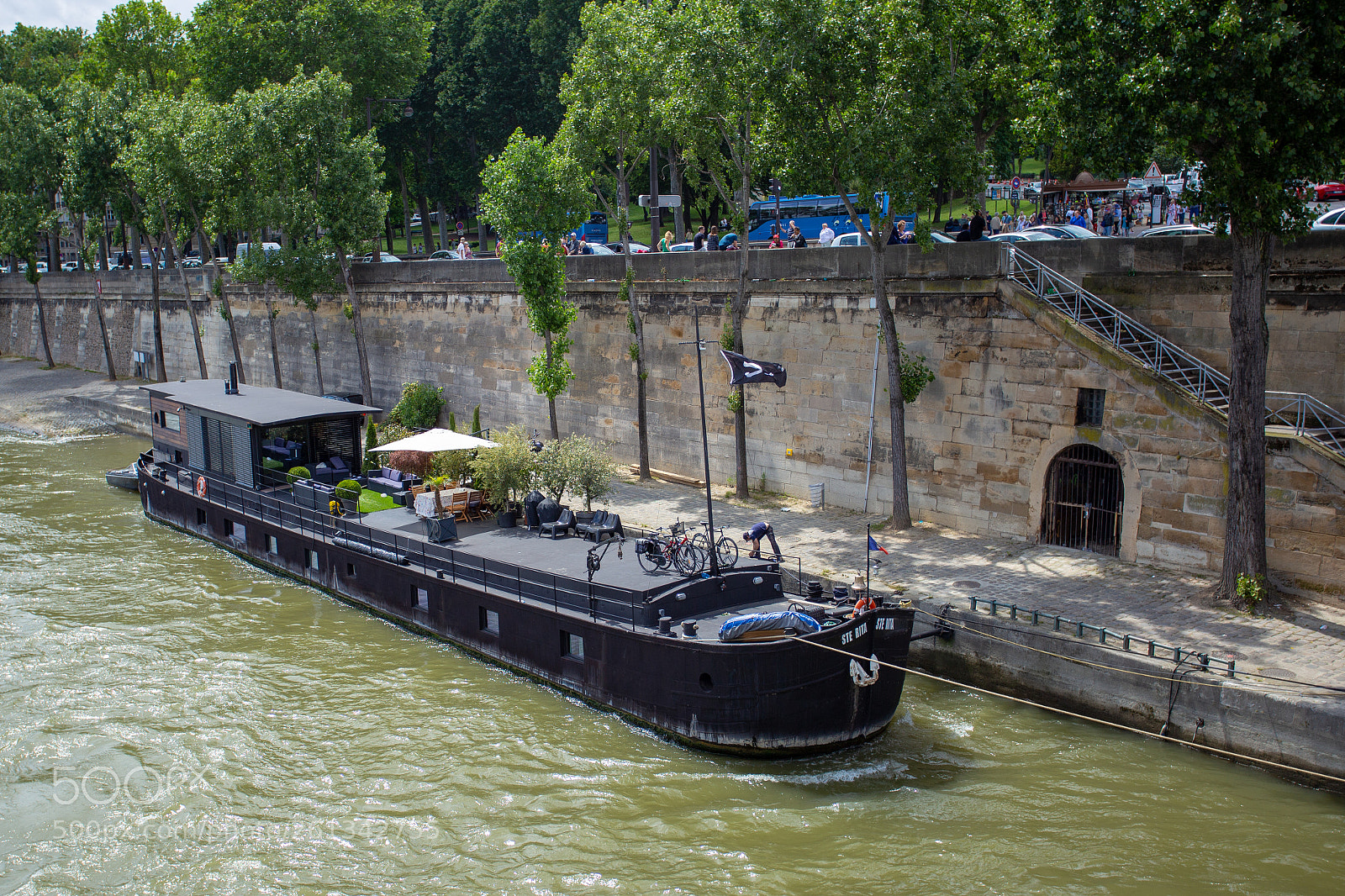 Canon EOS 6D sample photo. Houseboat photography