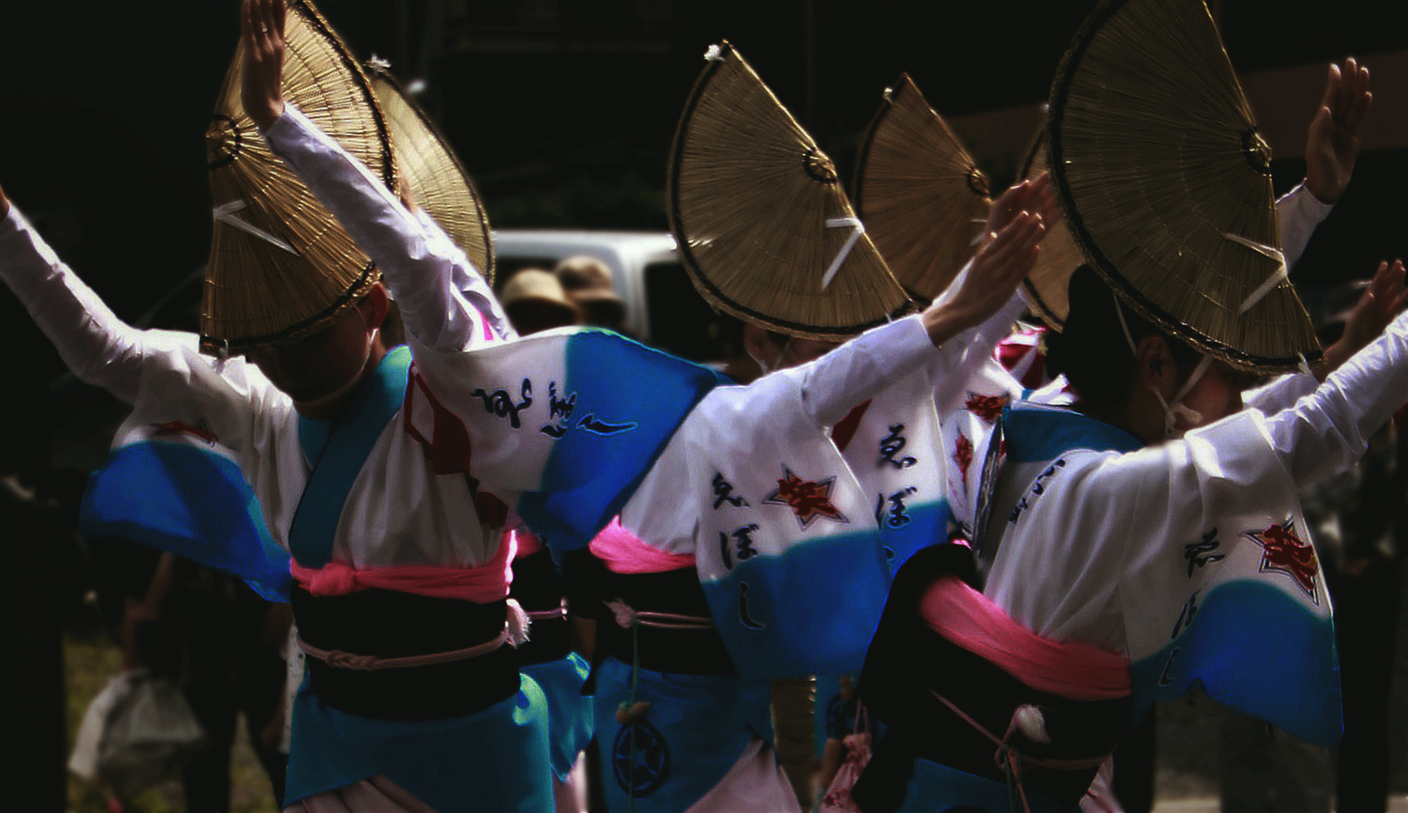 Canon EOS 500D (EOS Rebel T1i / EOS Kiss X3) sample photo. 阿波踊り photography