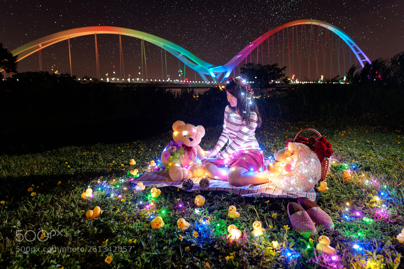 Nikon D750 sample photo. 夜空中最閃亮的星 photography