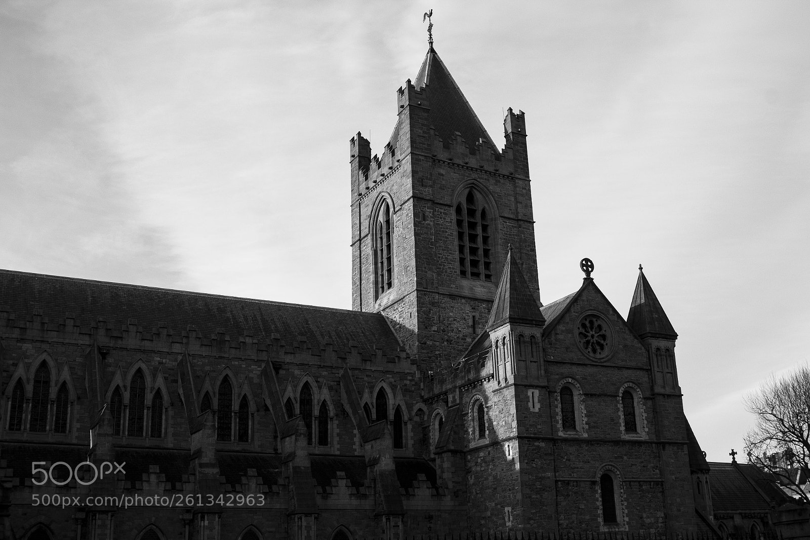 Canon EOS 1200D (EOS Rebel T5 / EOS Kiss X70 / EOS Hi) sample photo. Dublin cathedral photography
