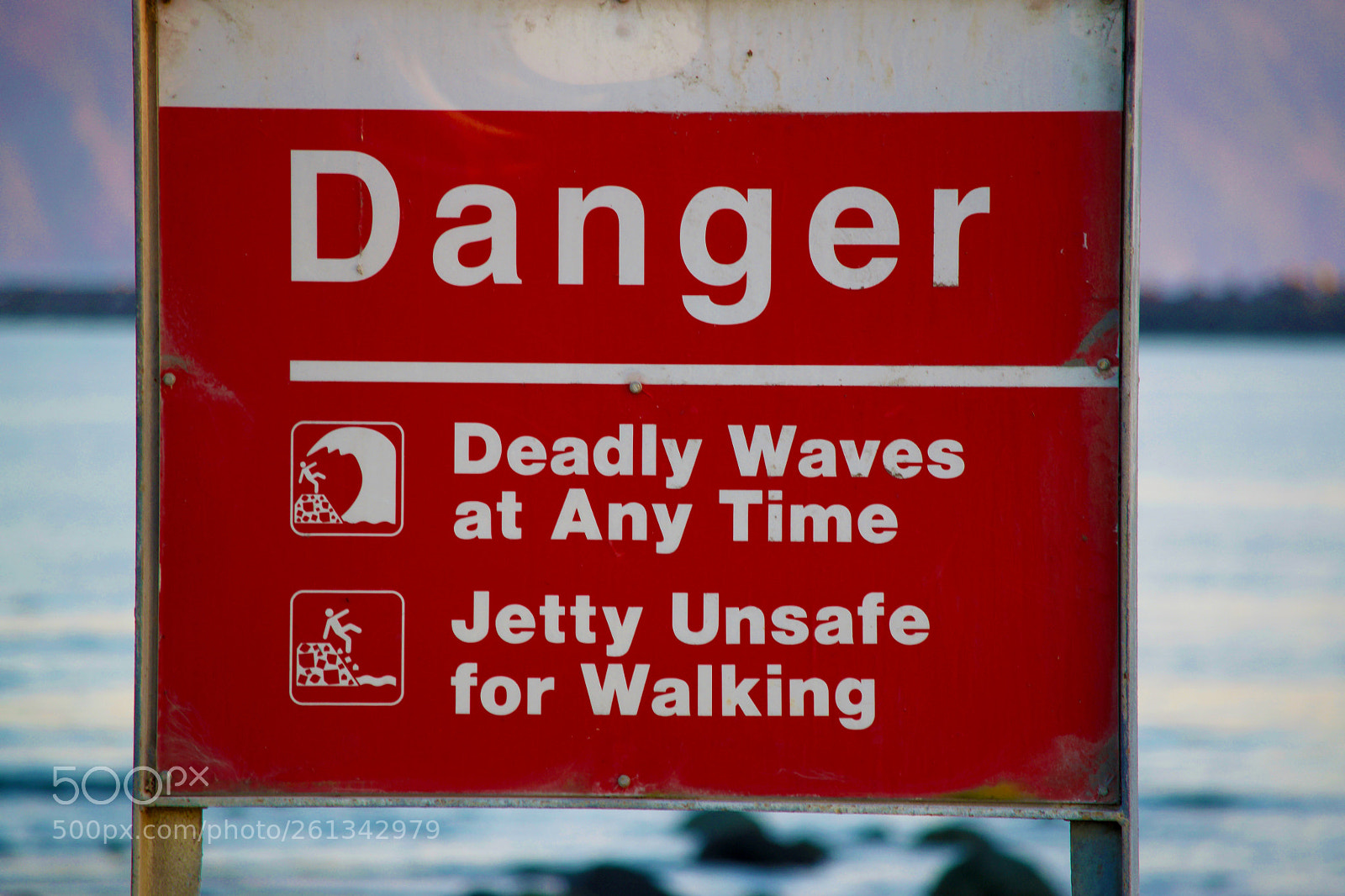 Nikon D3300 sample photo. Danger photography