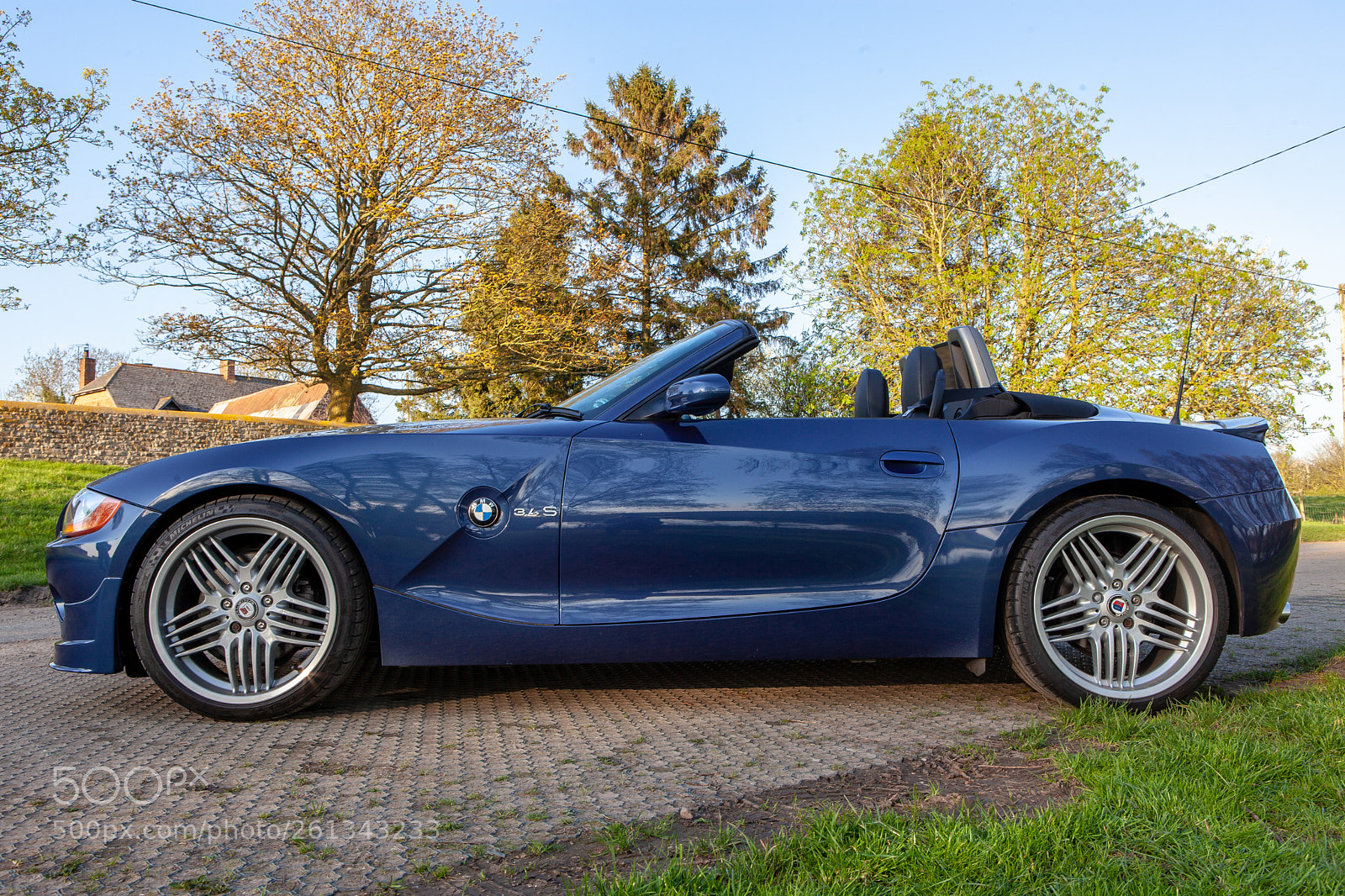 Canon EOS 5D Mark II sample photo. Alpina roadster s photography