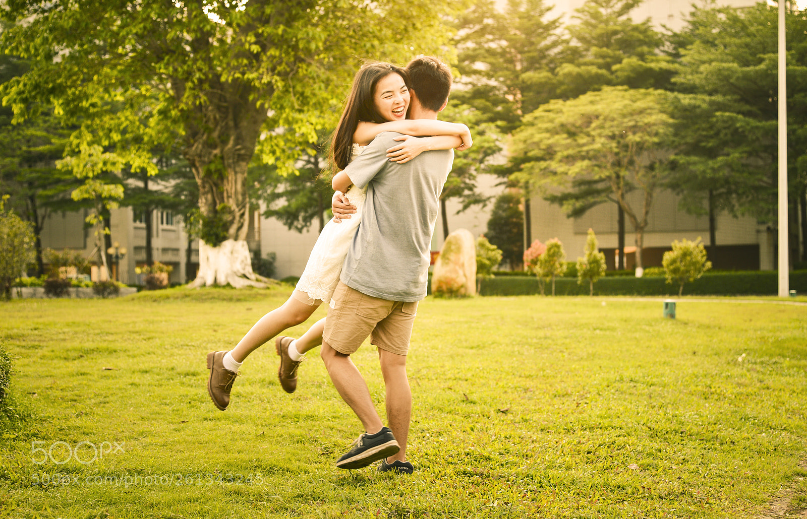 Nikon D610 sample photo. Young lovers photography