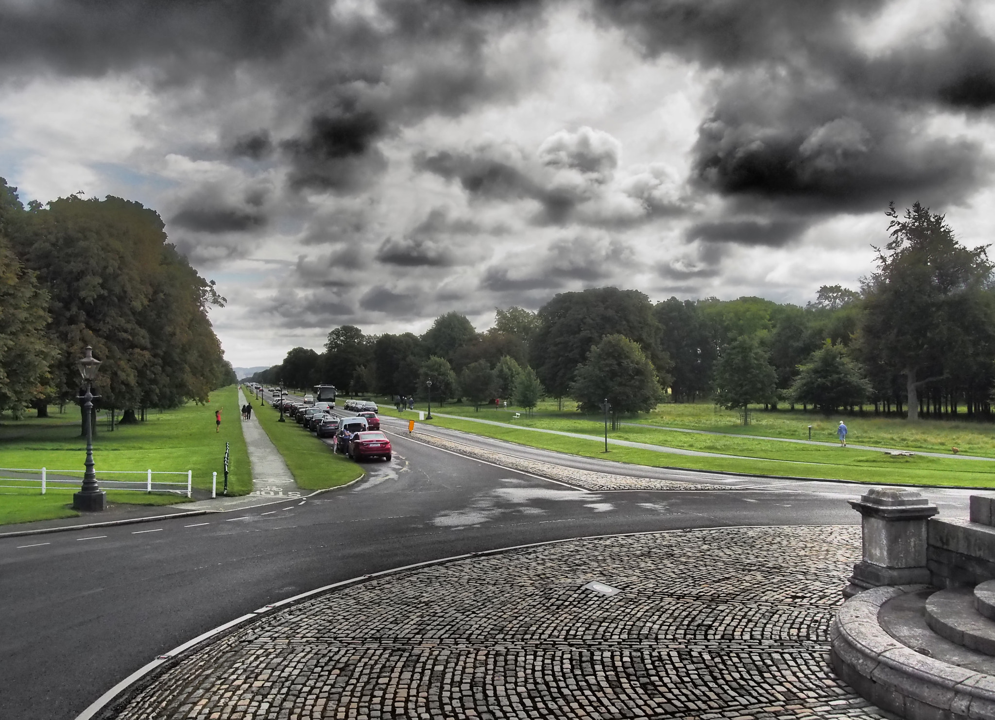 Olympus PEN E-P5 sample photo. Phoenix park, dublin photography