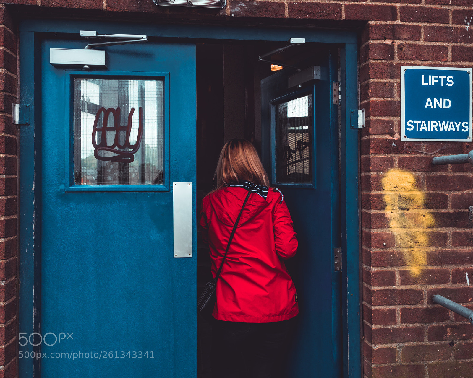 Nikon D810 sample photo. Lifts and stairs photography