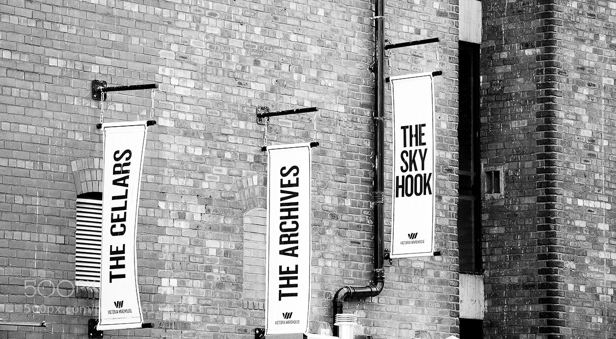 Nikon D5100 sample photo. Signs photography