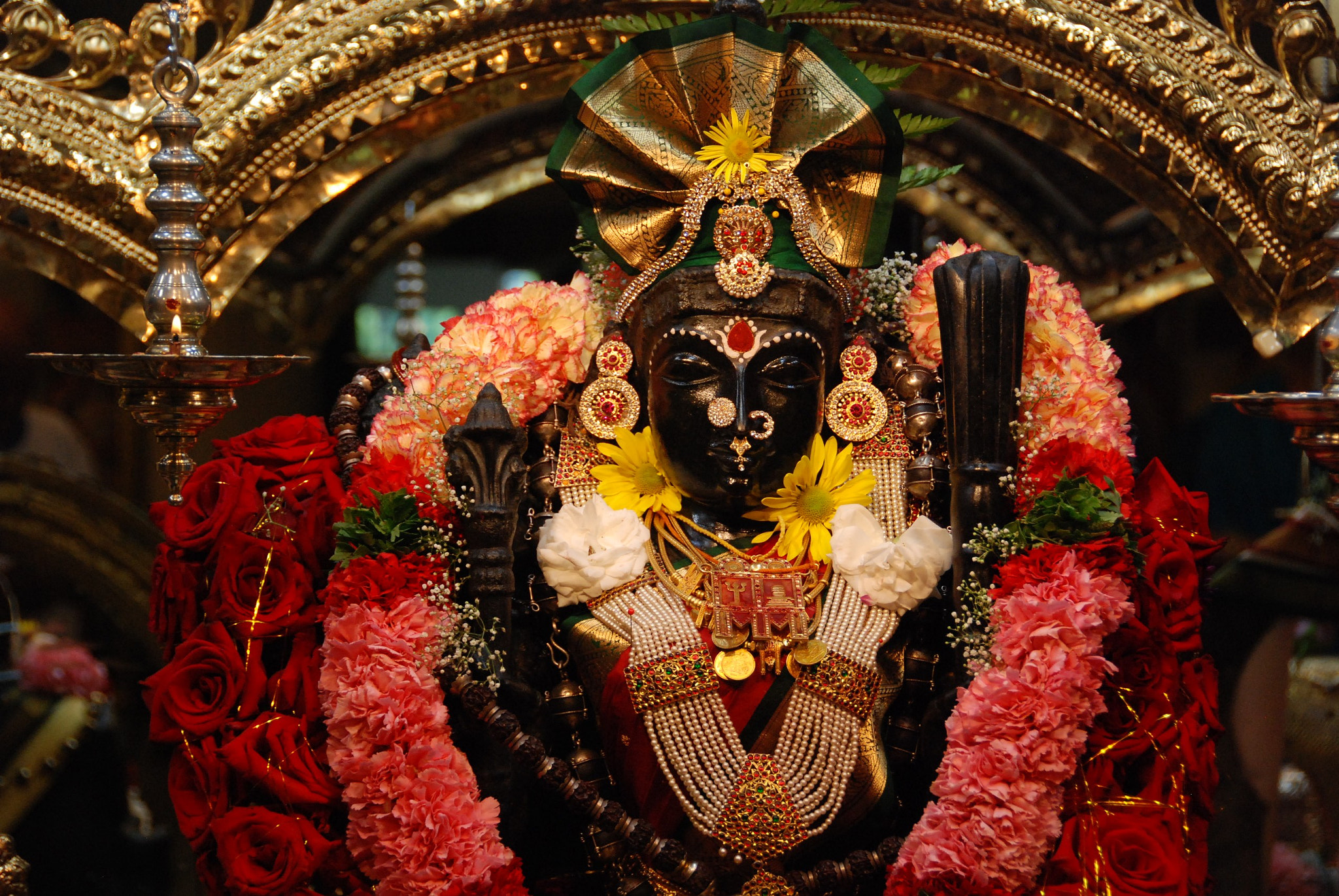 Nikon D80 sample photo. Durga devi photography