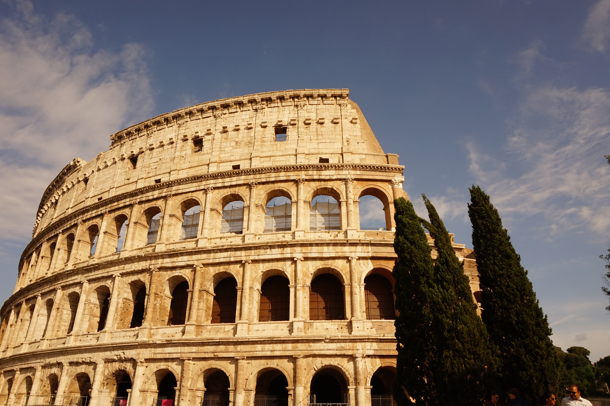 Sony Alpha a5000 (ILCE 5000) sample photo. Colosseo photography