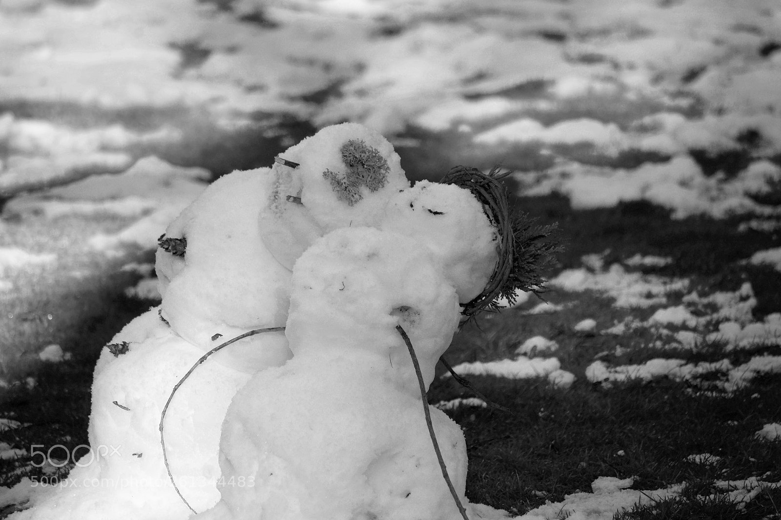 Nikon D3300 sample photo. Snow people photography