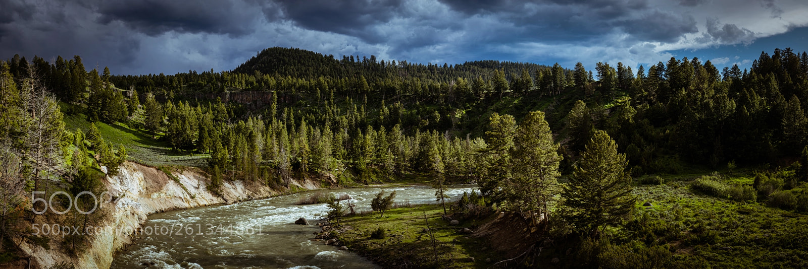 Canon EOS 5D Mark IV sample photo. Lamar river at yellowstone photography
