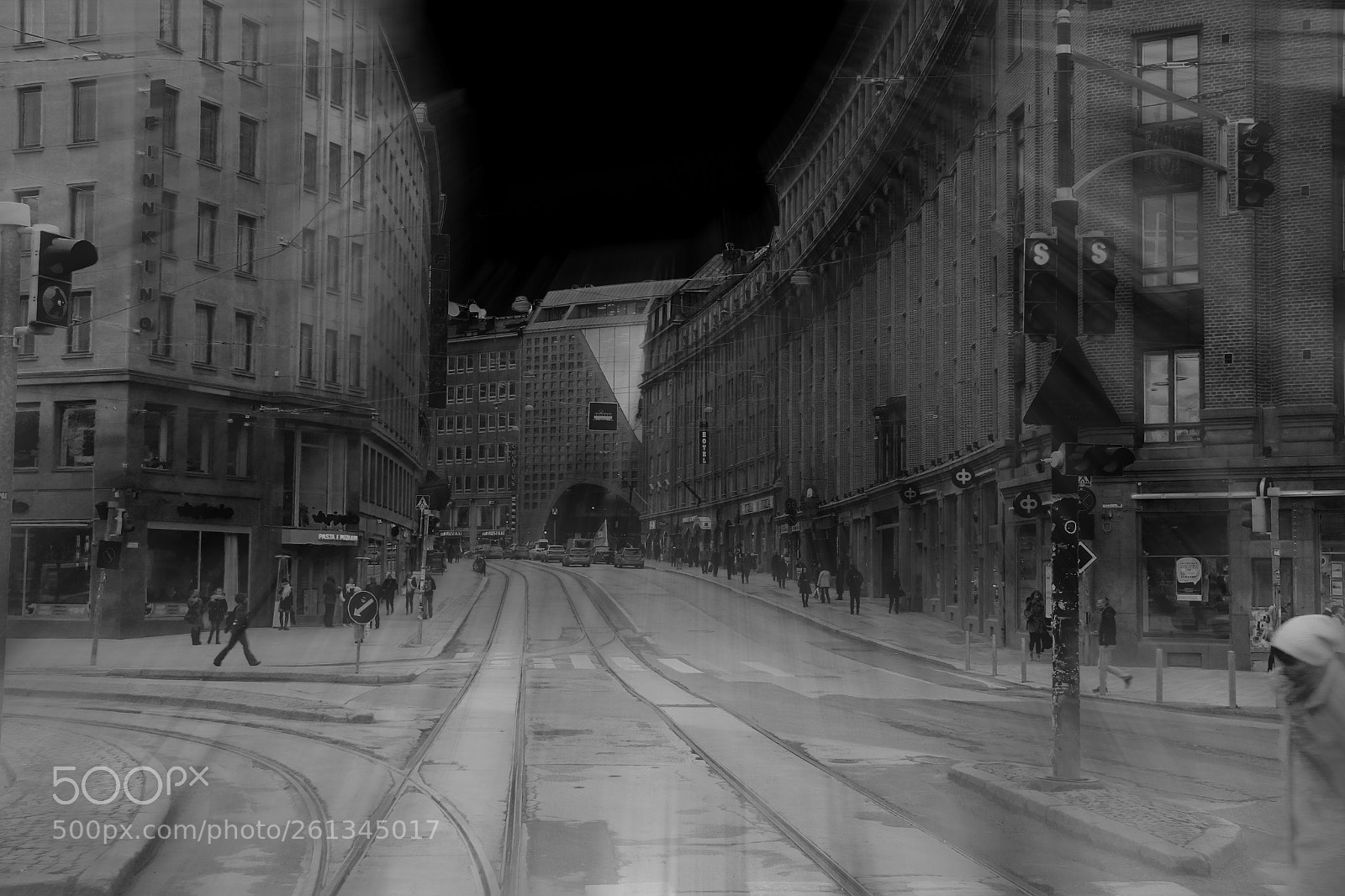 Canon EOS 7D Mark II sample photo. Dark city photography