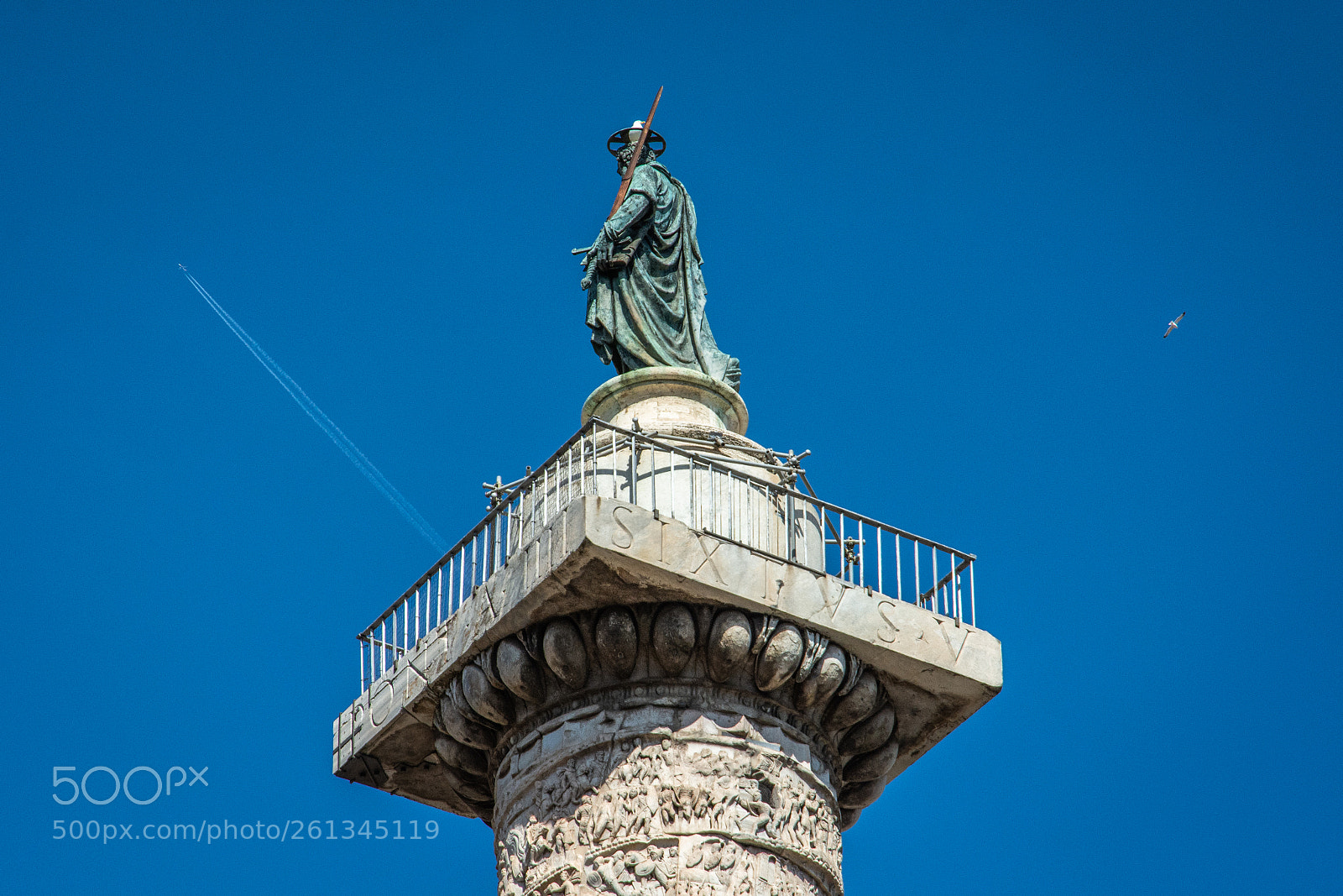 Nikon D7100 sample photo. Colonna di marco aurelio photography