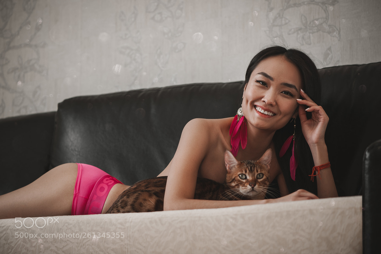 Nikon D700 sample photo. Cat photography
